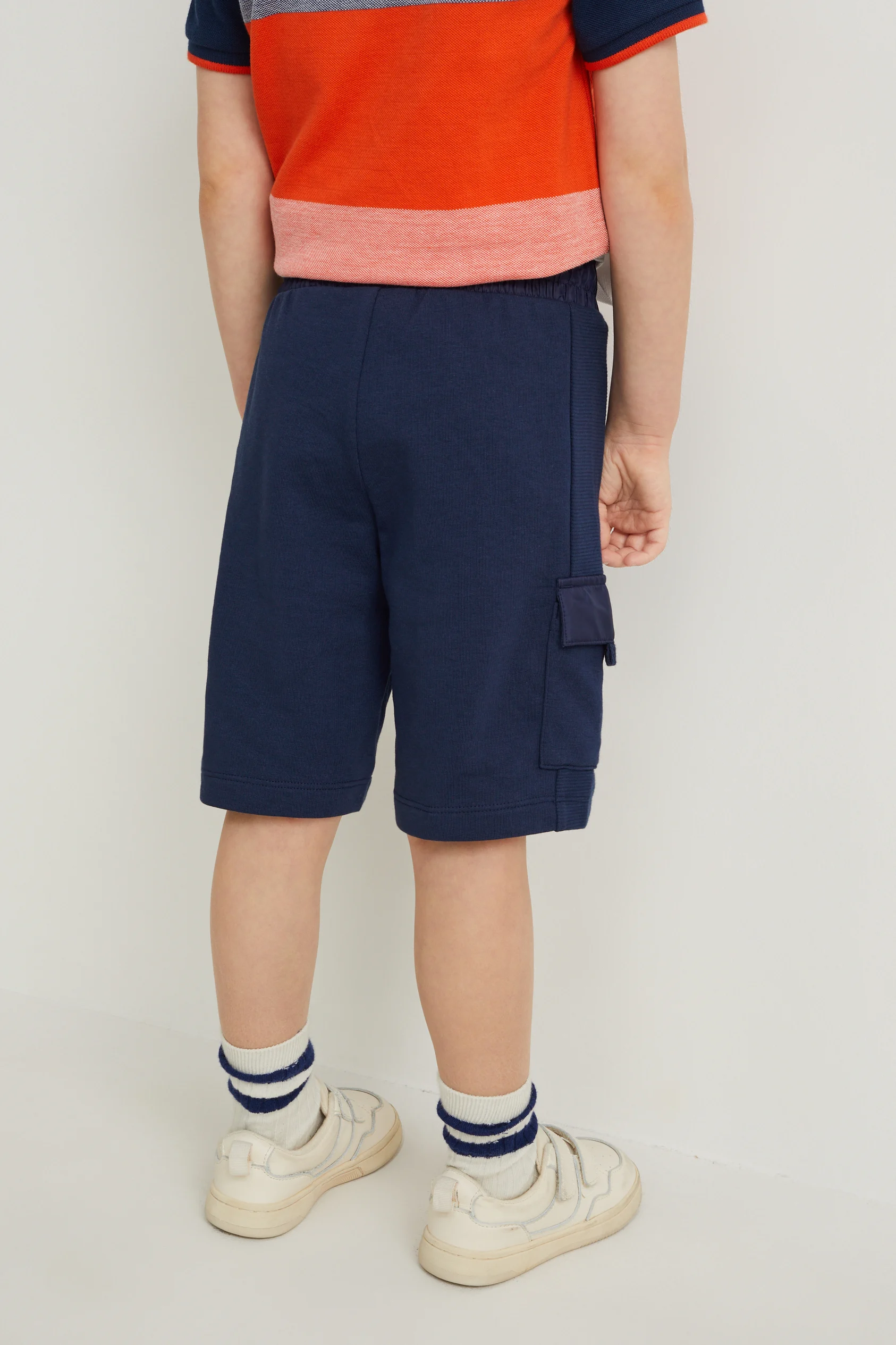 Sweat bermuda shorts
