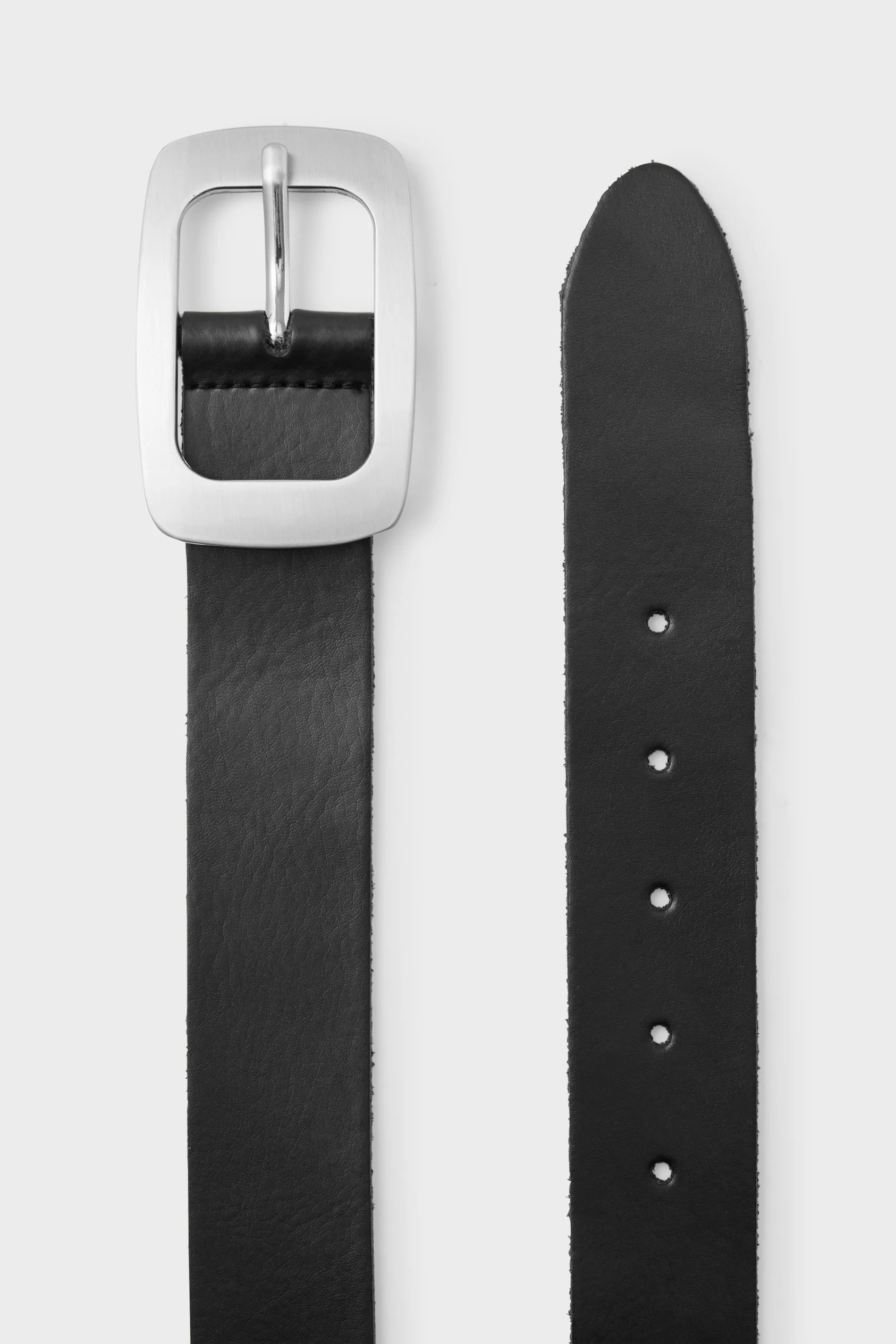 Leather belt