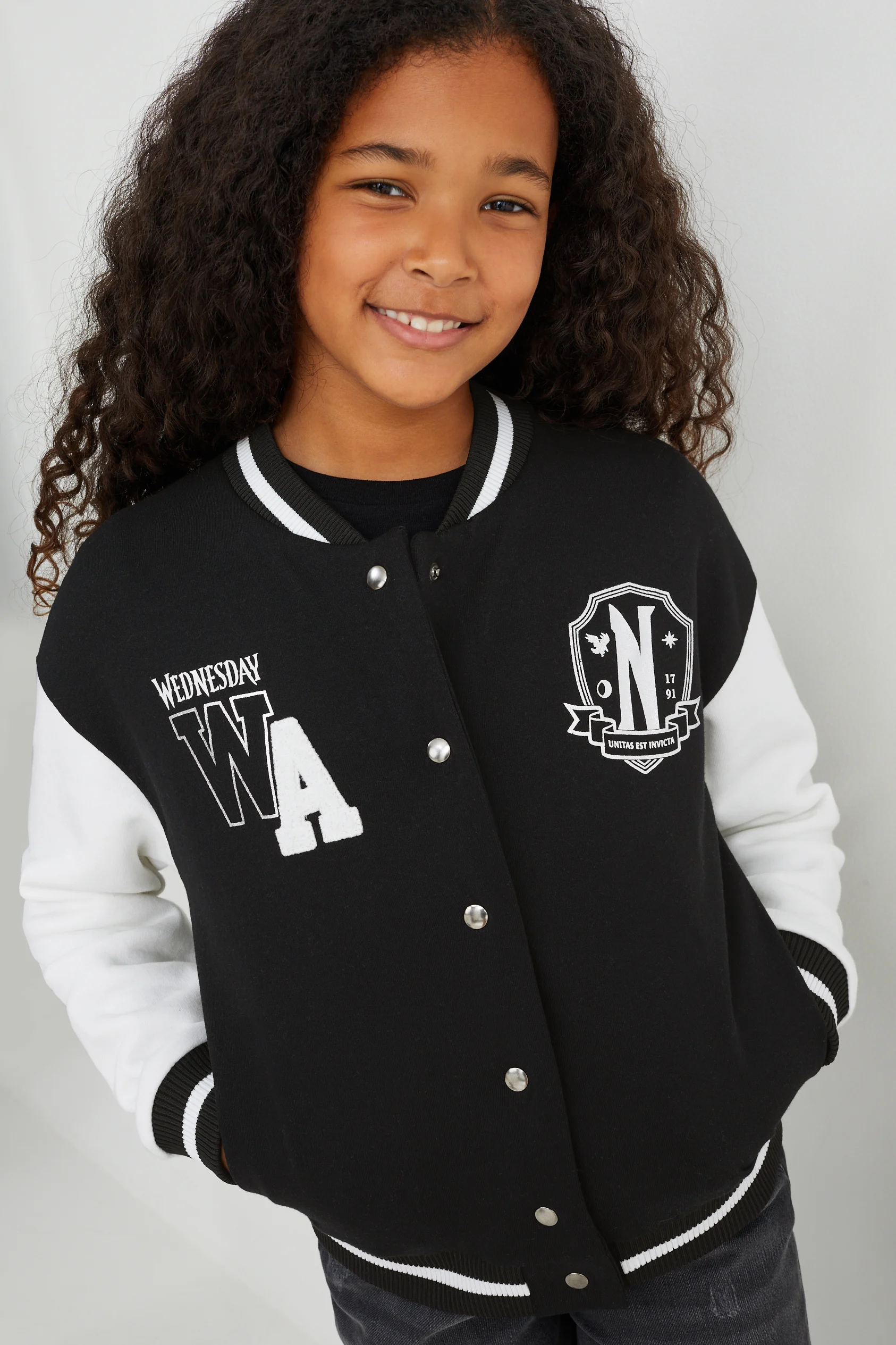 Wednesday - zip-through sweatshirt