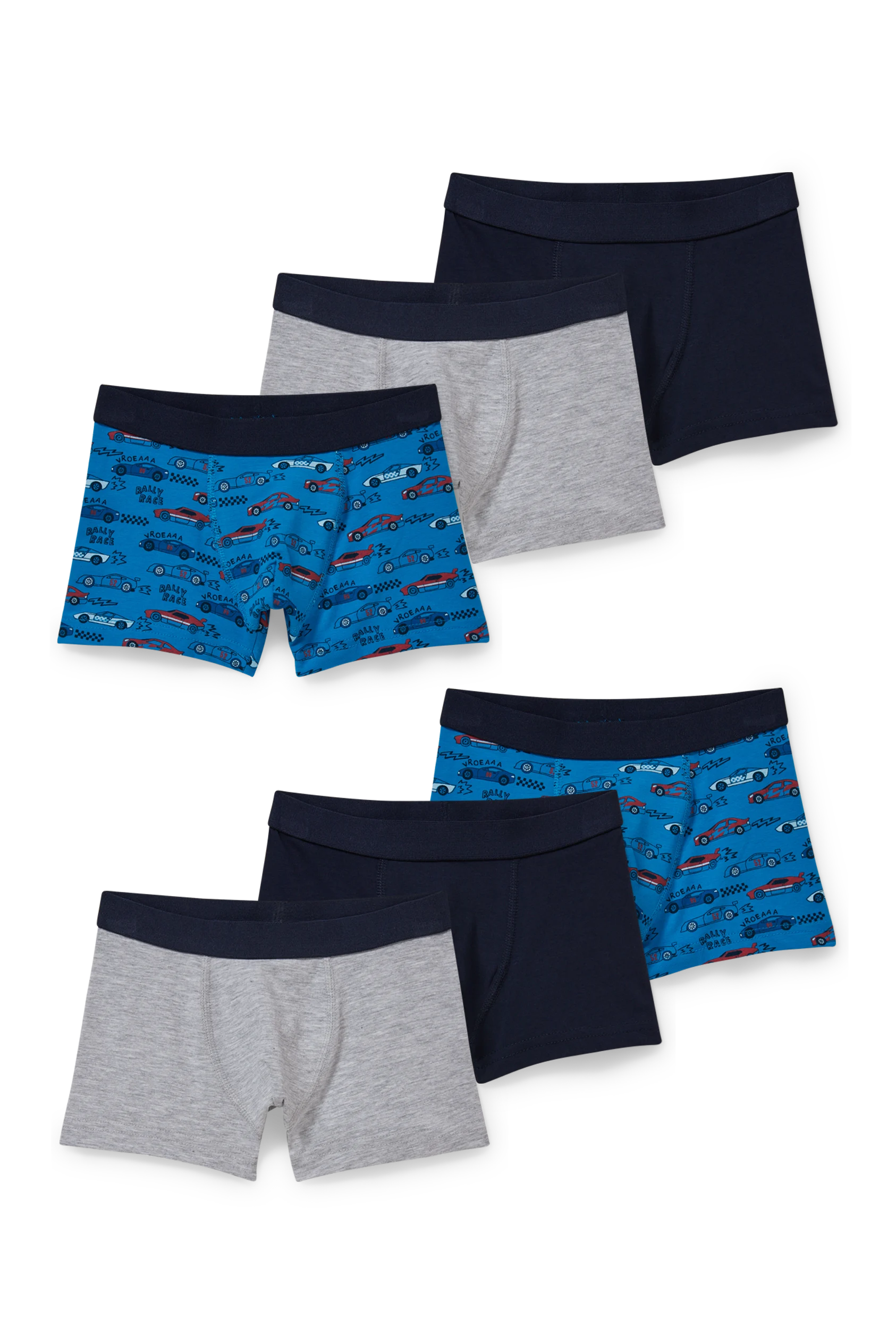 Multipack of 6 - boxer shorts