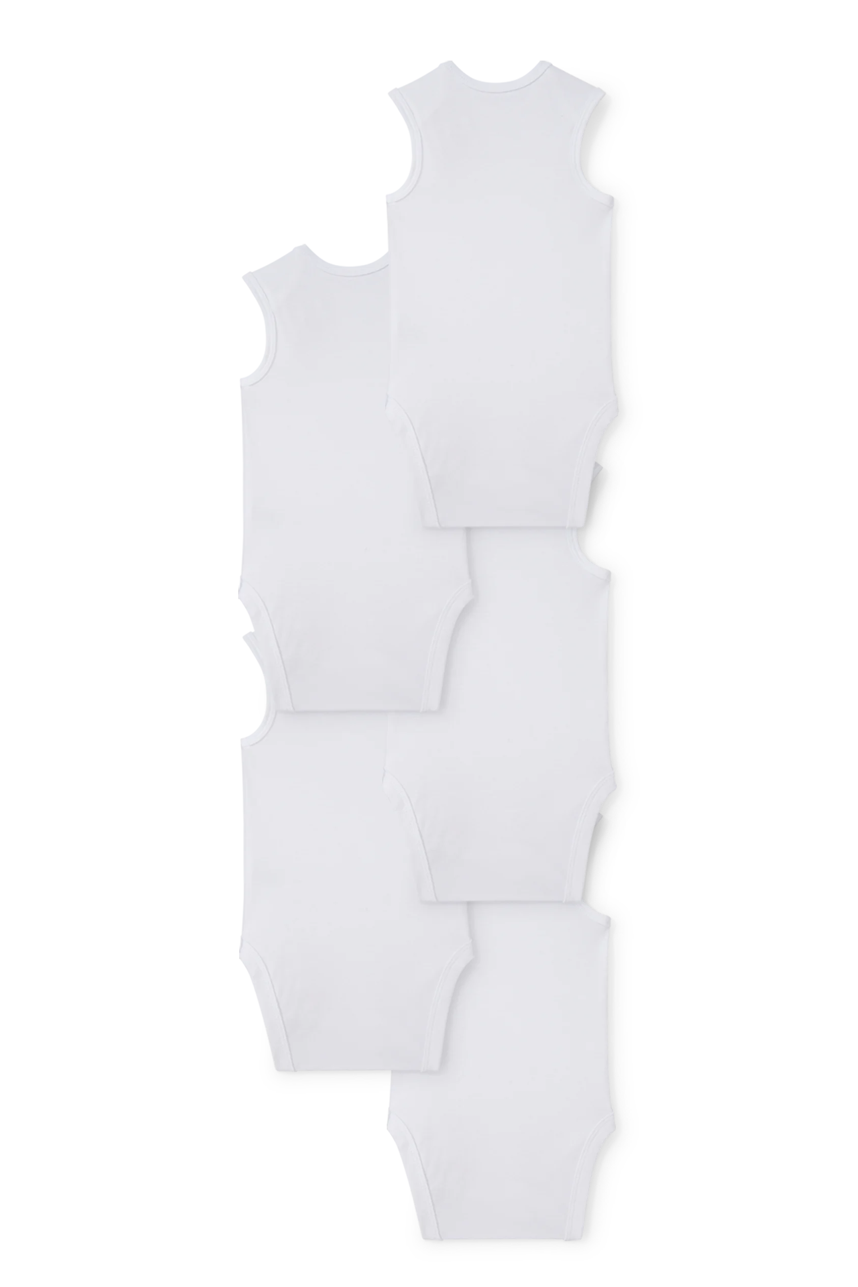 Multipack of 5 - baby bodysuit