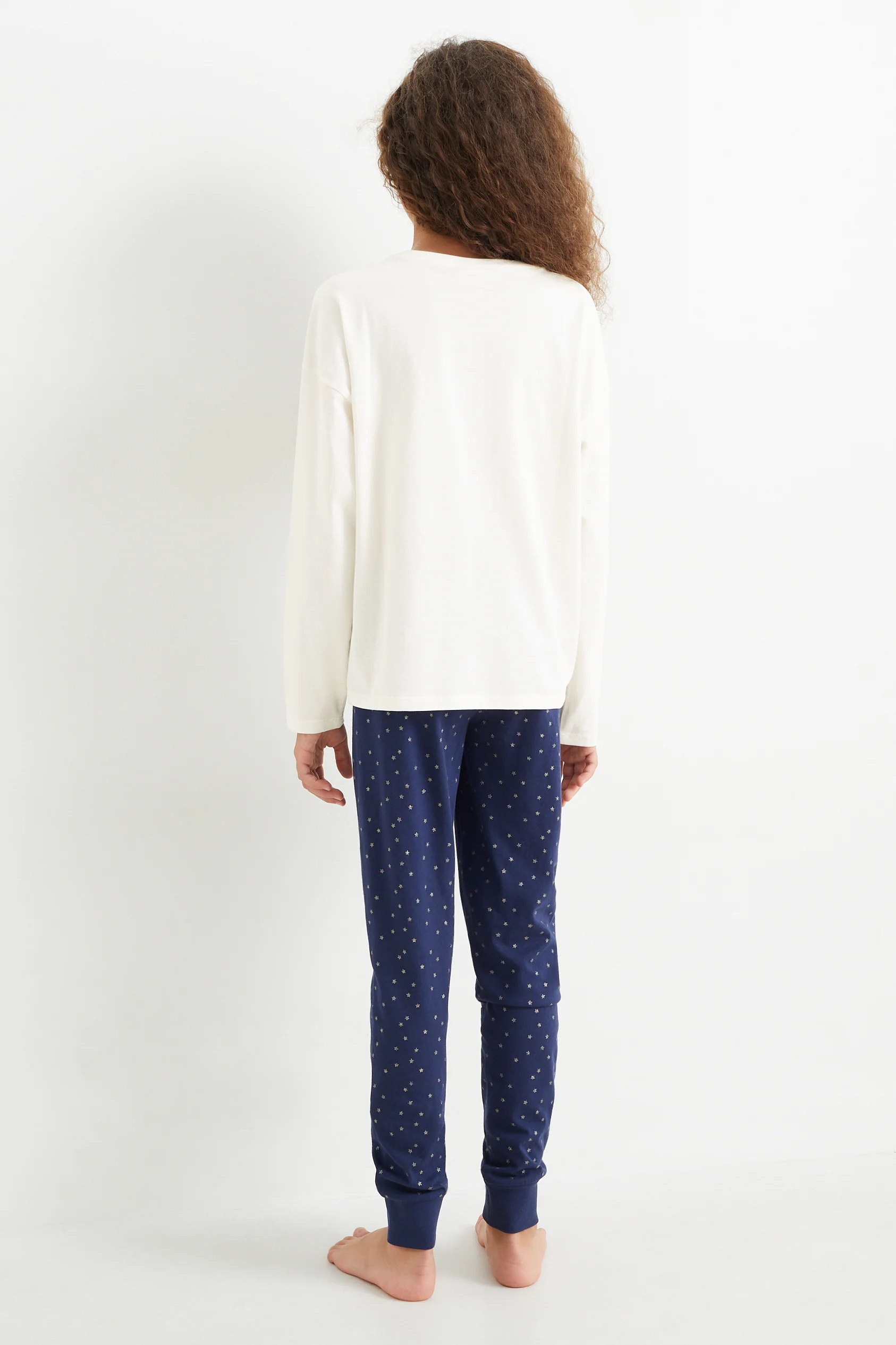 Cat - Christmas pyjamas - 2 piece