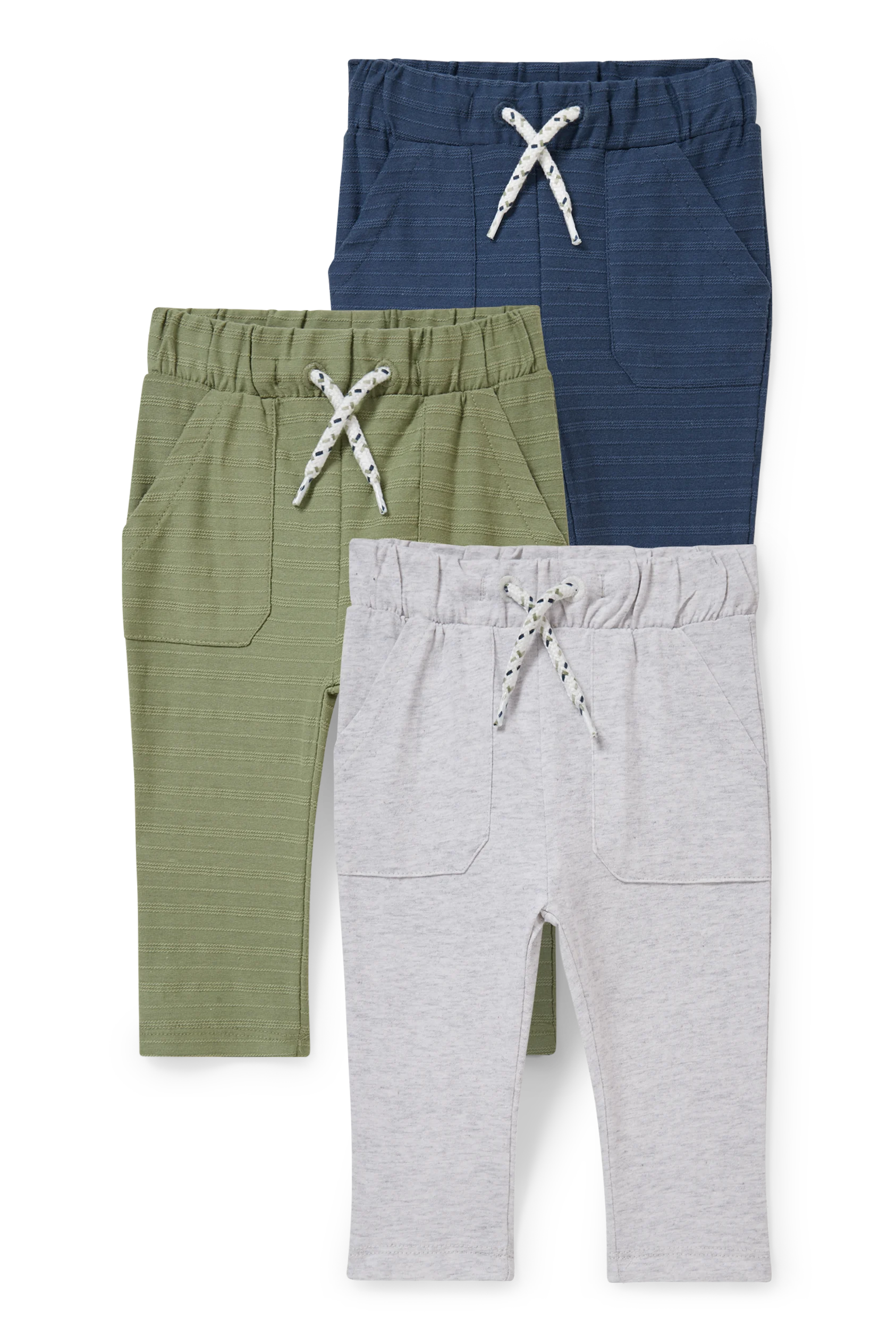 Multipack of 3 - baby joggers