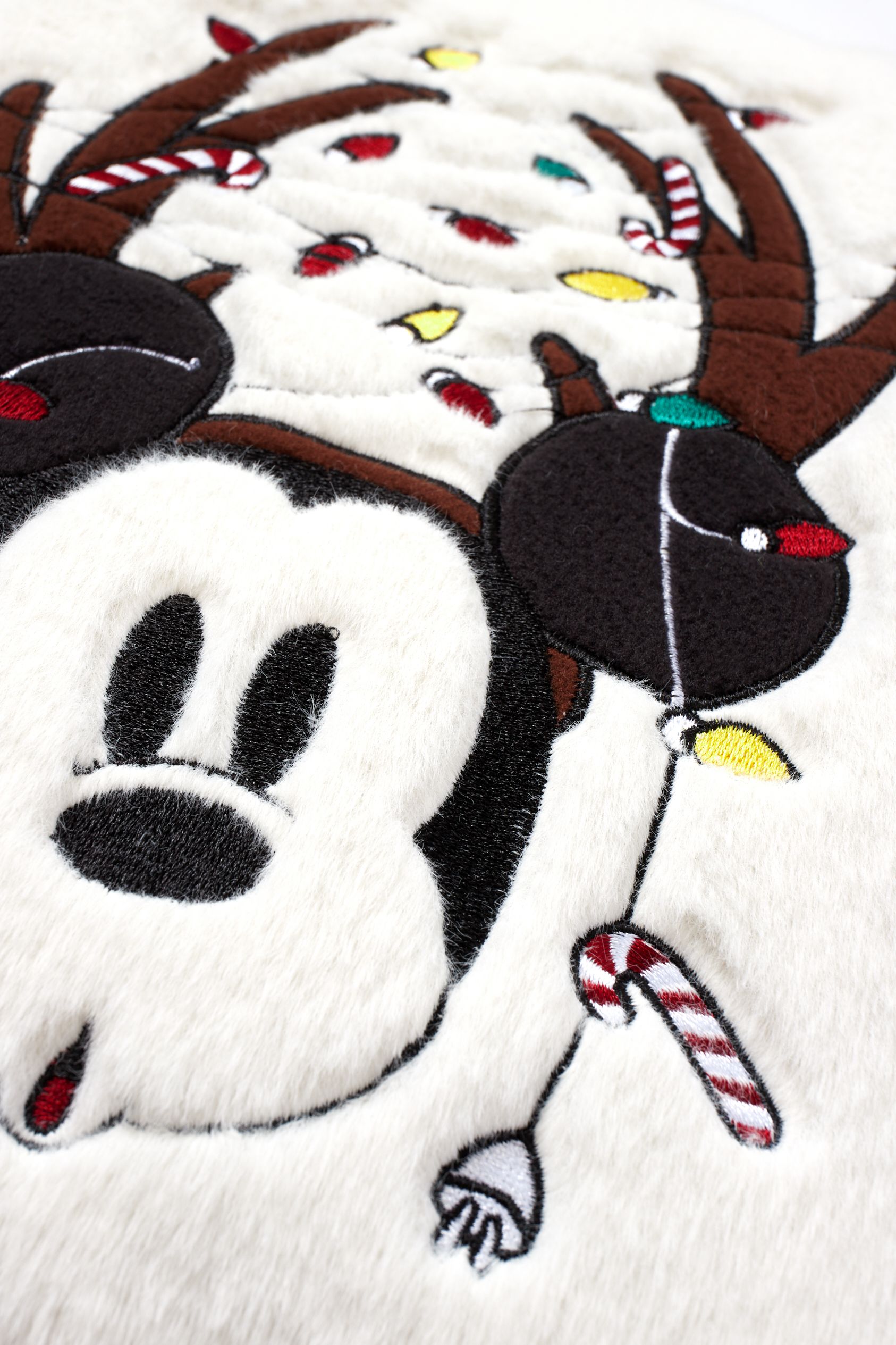 Christmas cushion - 40 x 40 cm - Mickey Mouse