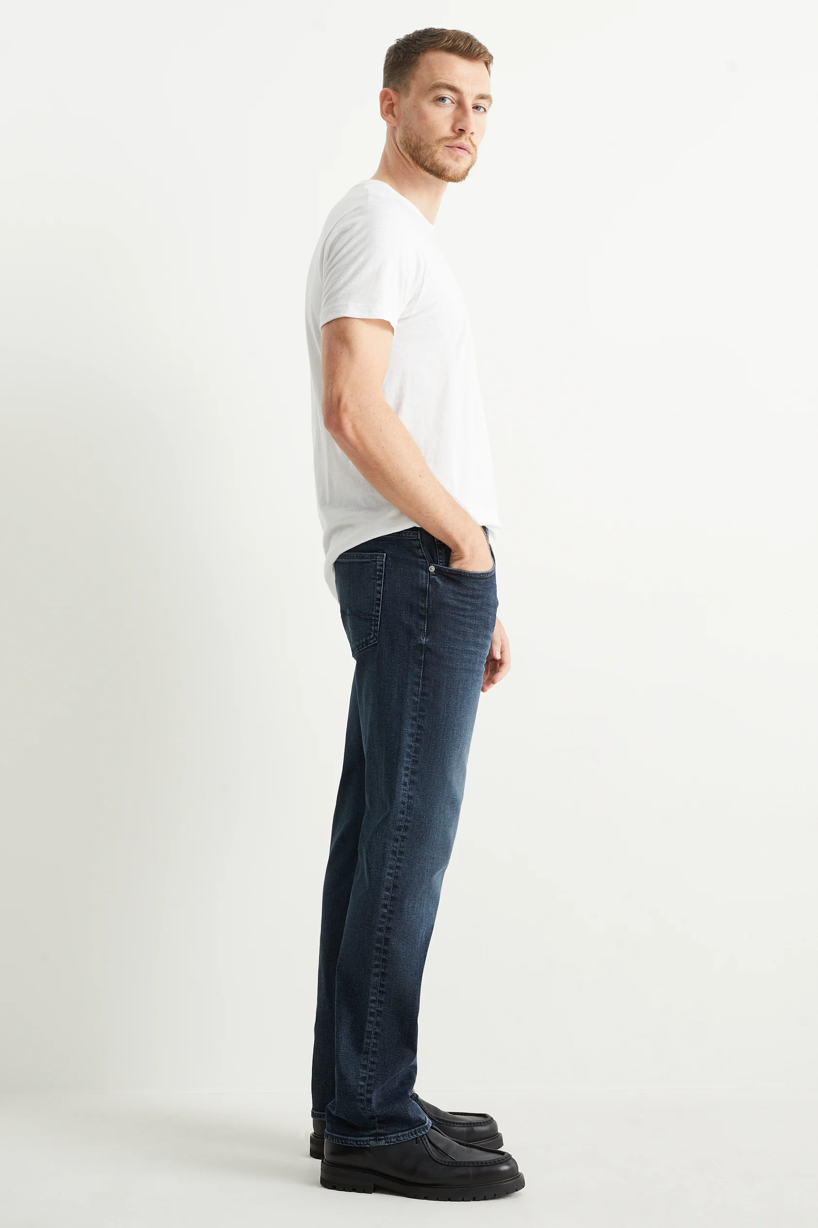 Regular jeans - LYCRA?