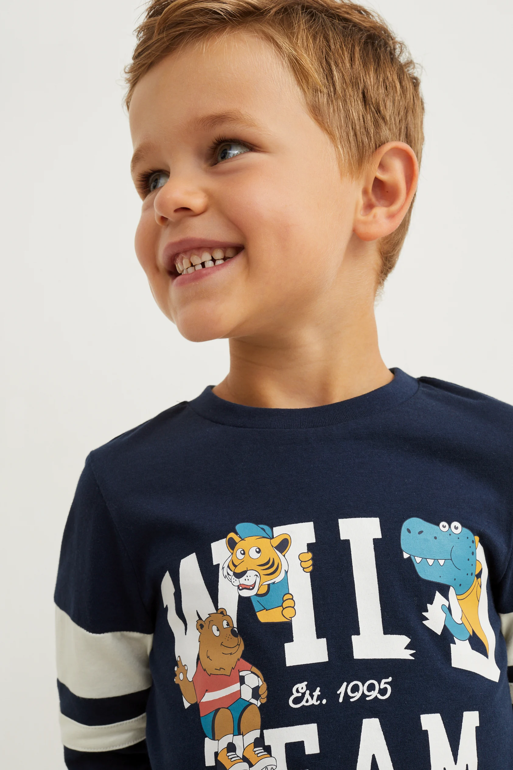 Multipack of 5 - long sleeve top