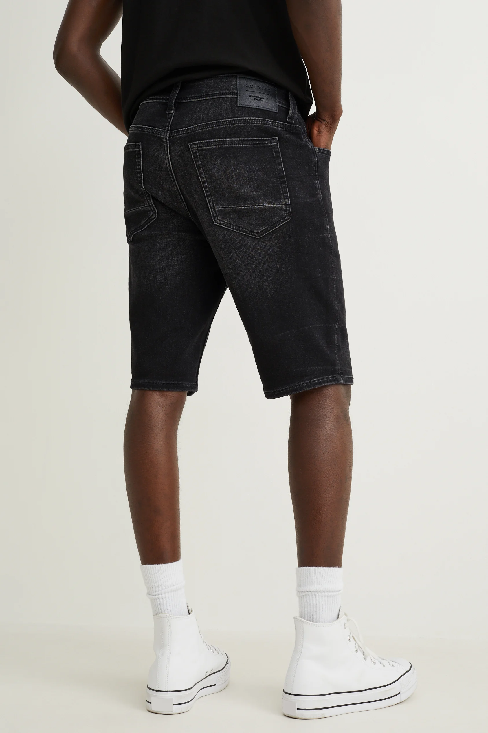 Denim shorts - Flex jog denim - LYCRA?
