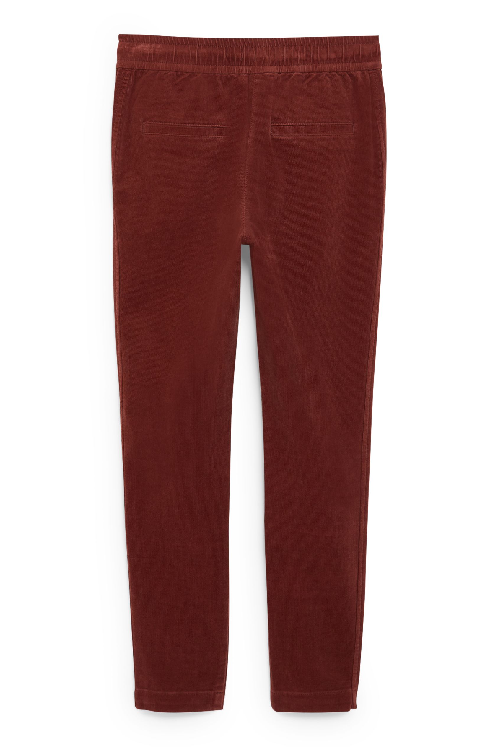 Cloth trousers - mid-rise waist - 4 Way Stretch - LYCRA?