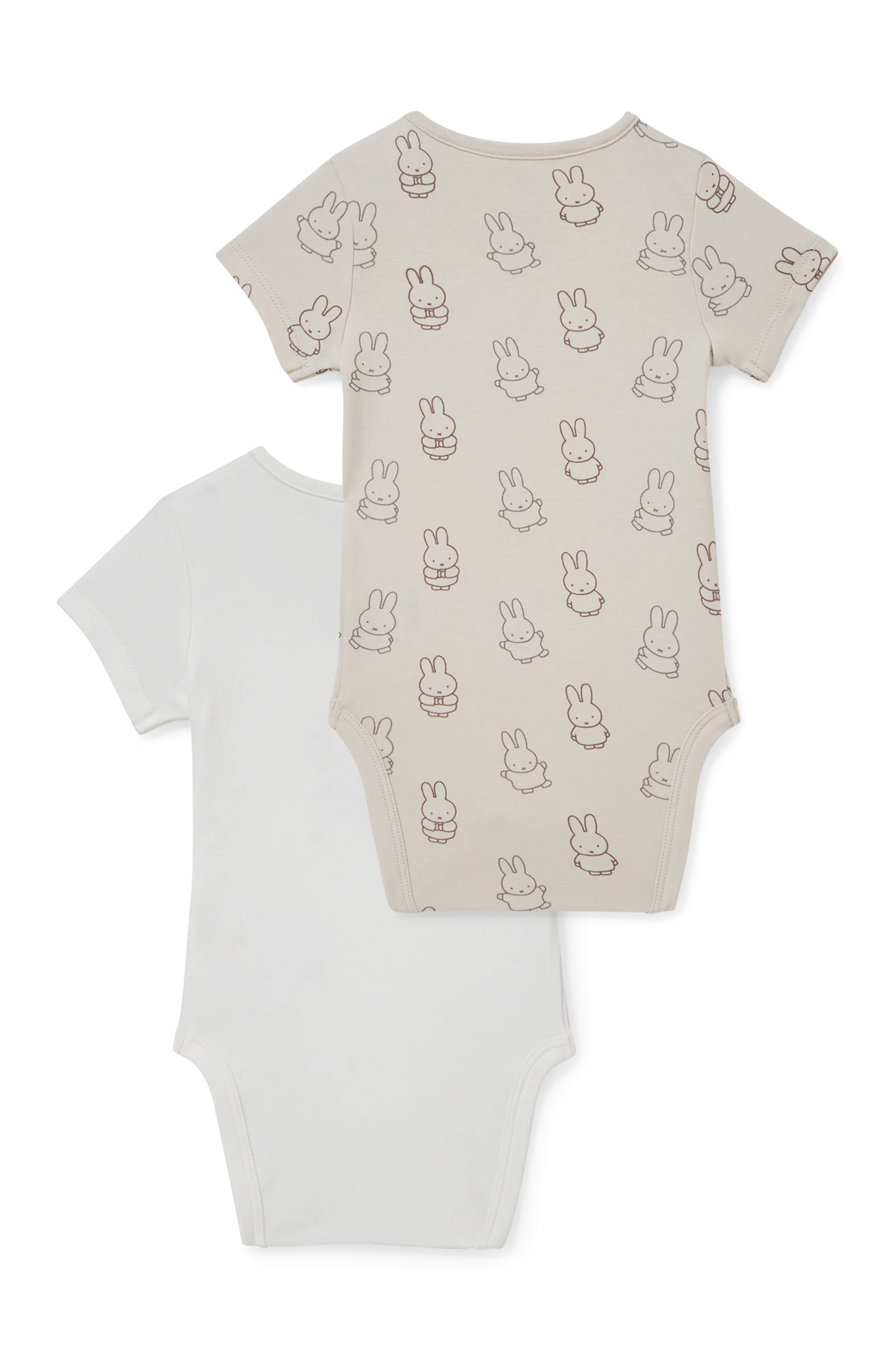 Multipack of 2 - Miffy - baby bodysuit
