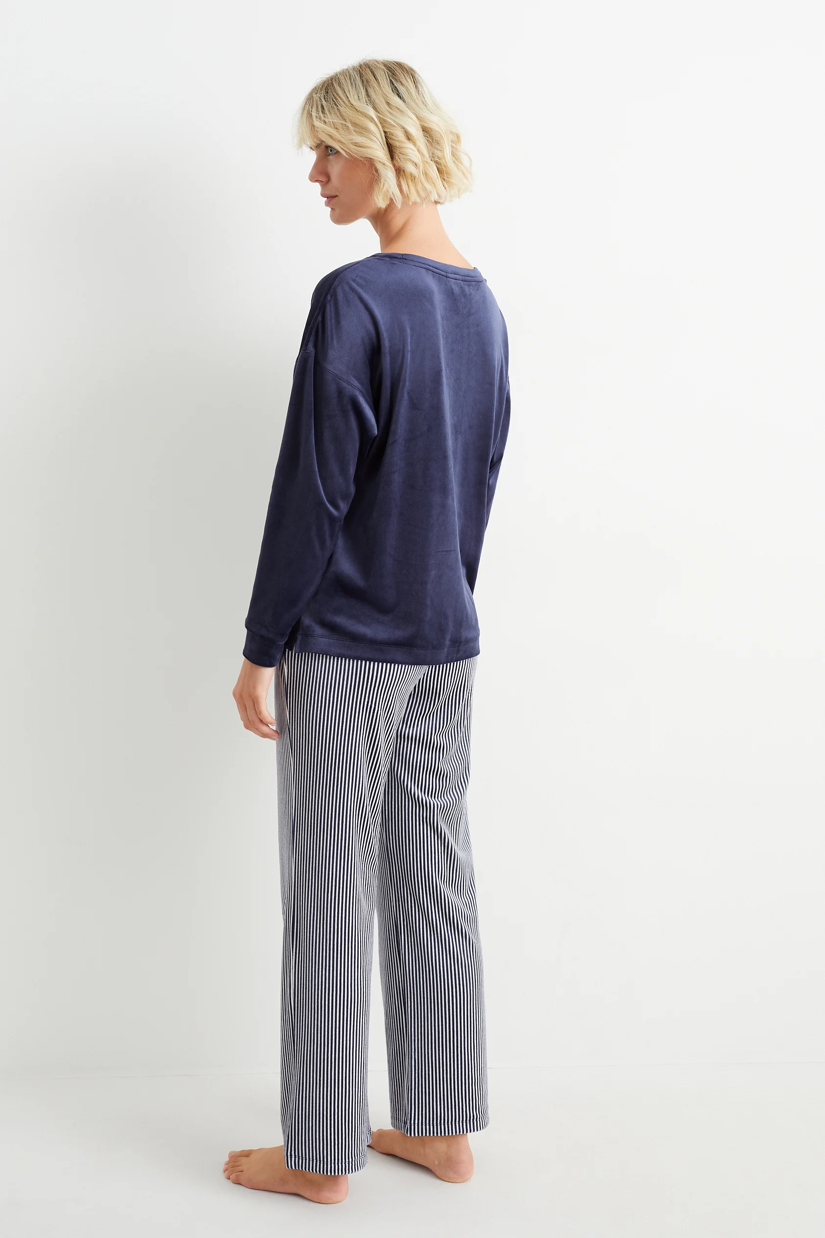 Velour winter pyjamas