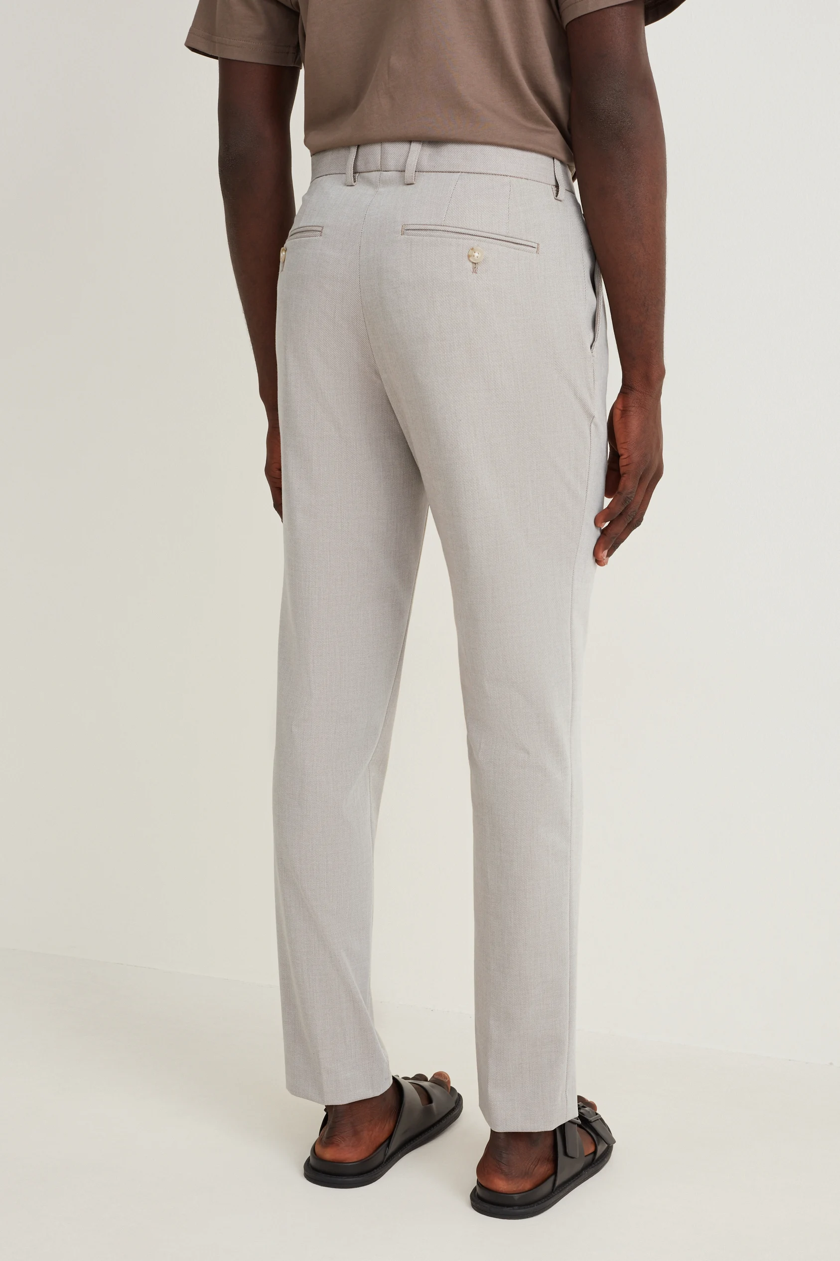 Mix-and-match suit trousers - slim fit