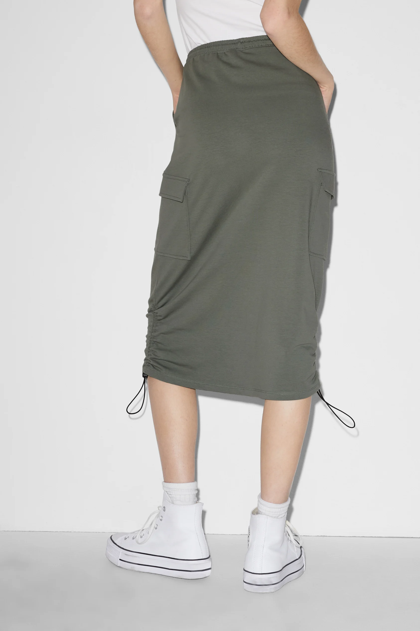 CLOCKHOUSE - cargo skirt