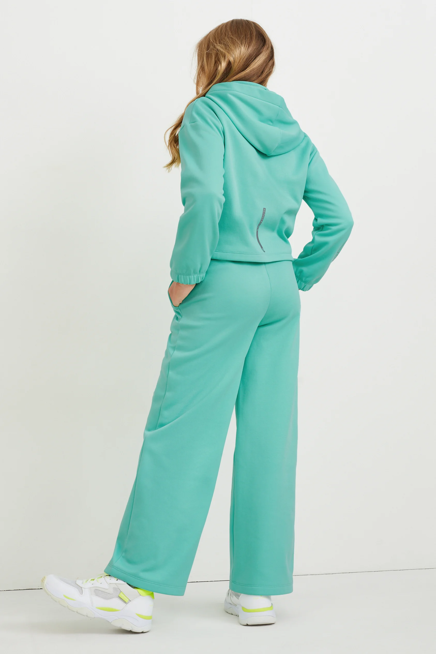 Set - technical hoodie and trousers - 2 piece
