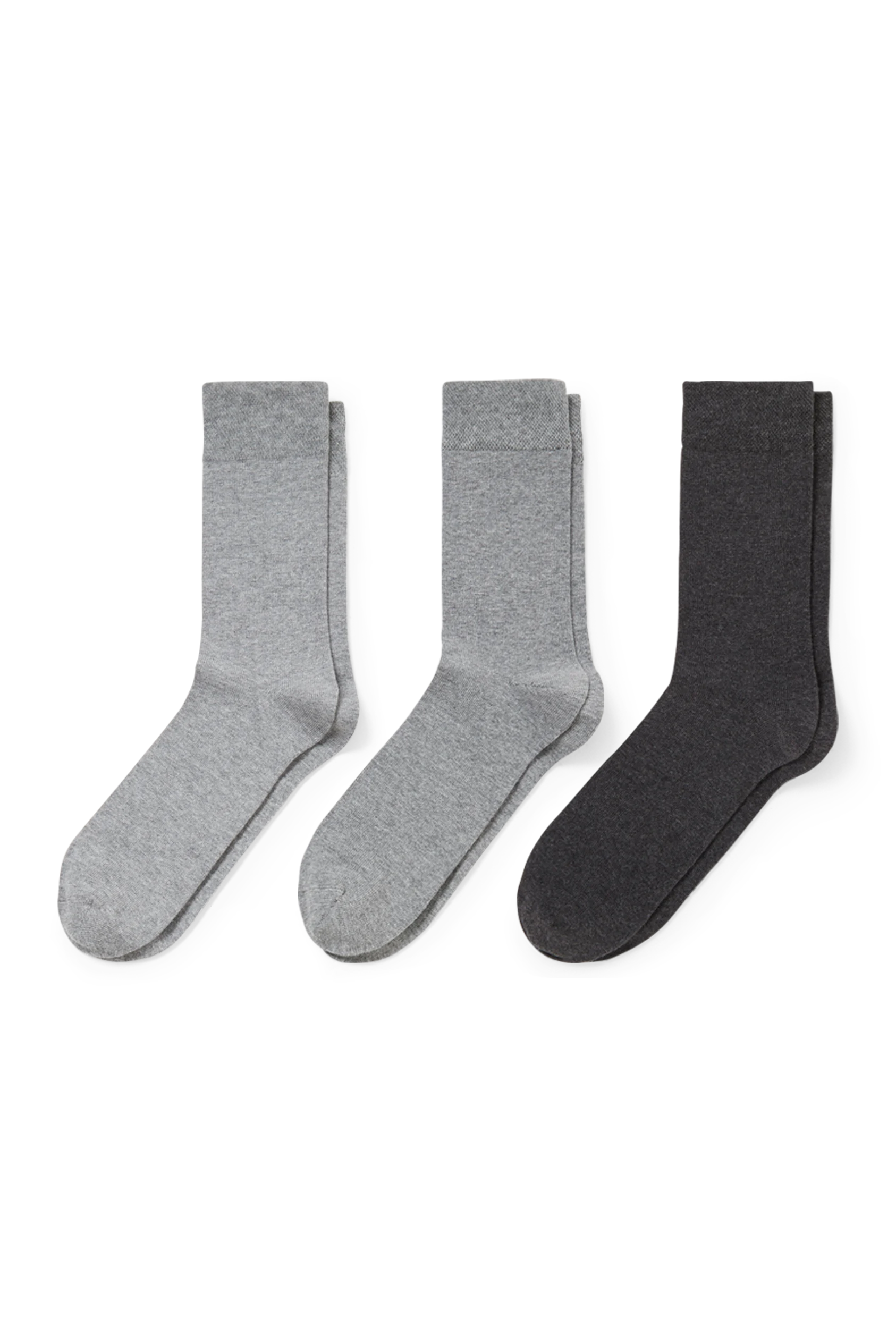 Multipack of 3 - socks - comfort waistband
