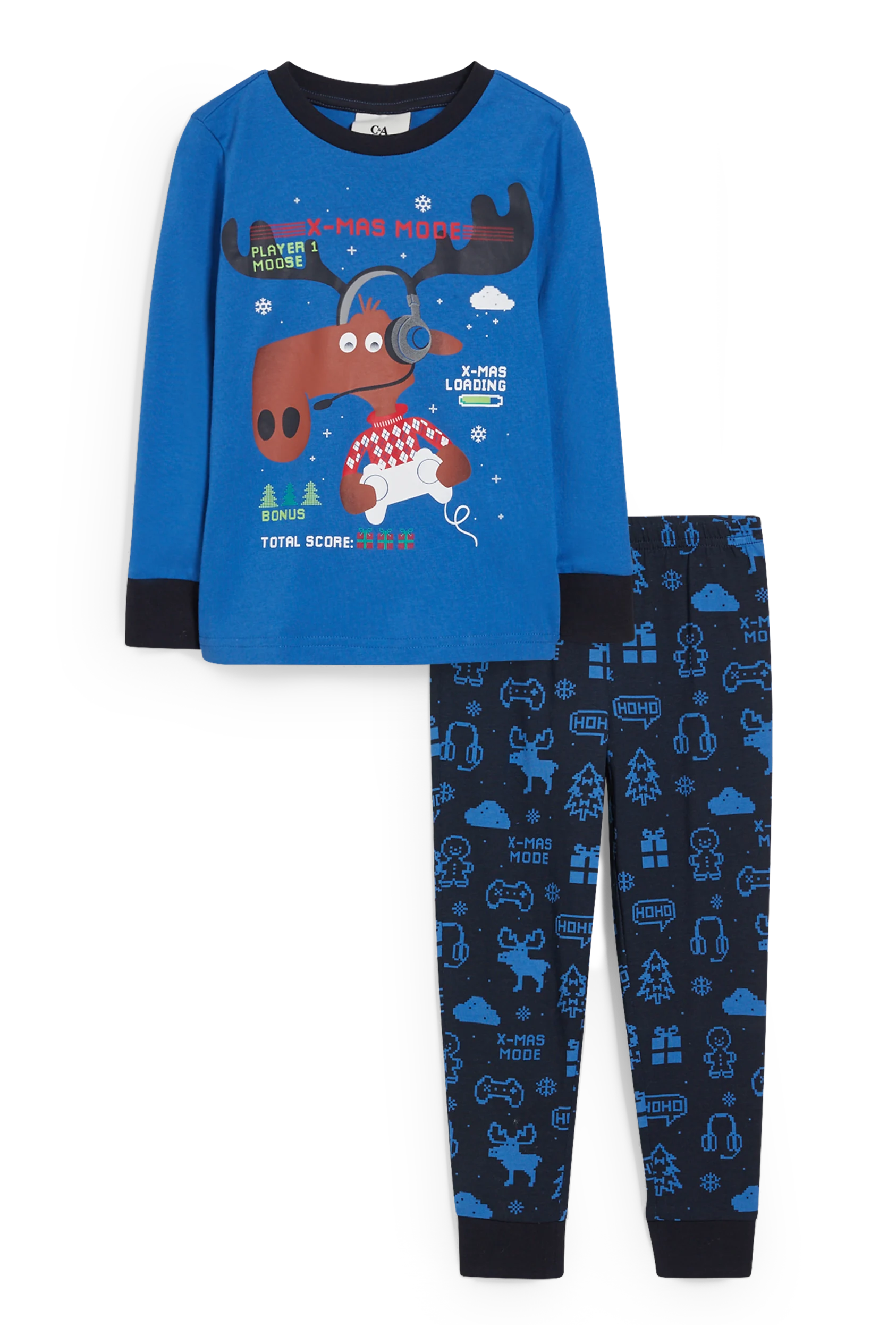 Christmas pyjamas - 2 piece