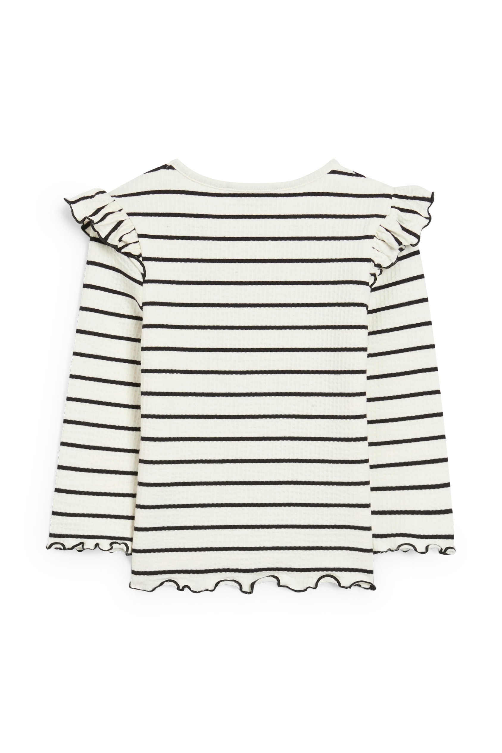 Long sleeve top - striped