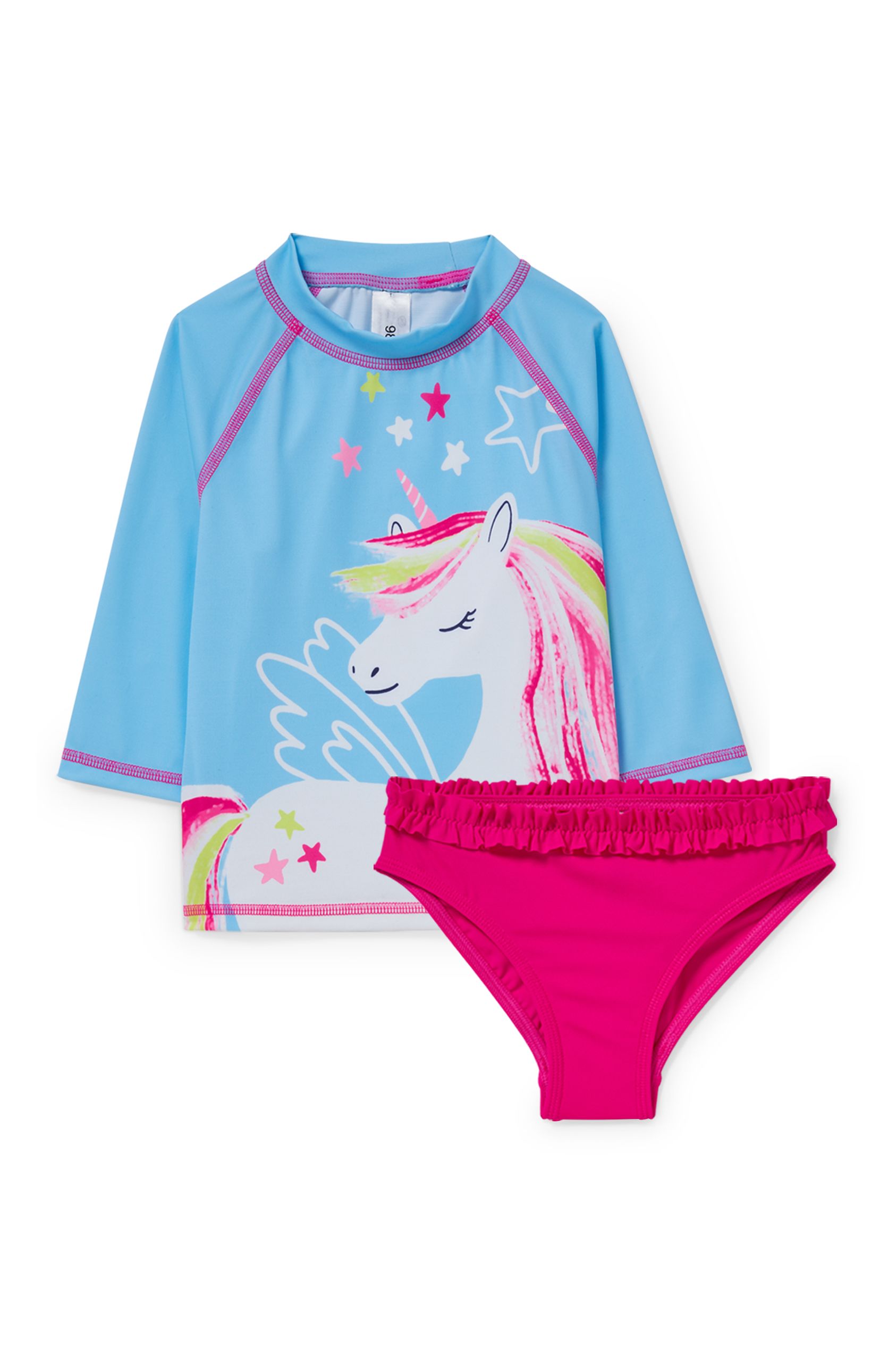 Unicorn - swimming outfit - LYCRA? XTRA LIFE? - 2 piece