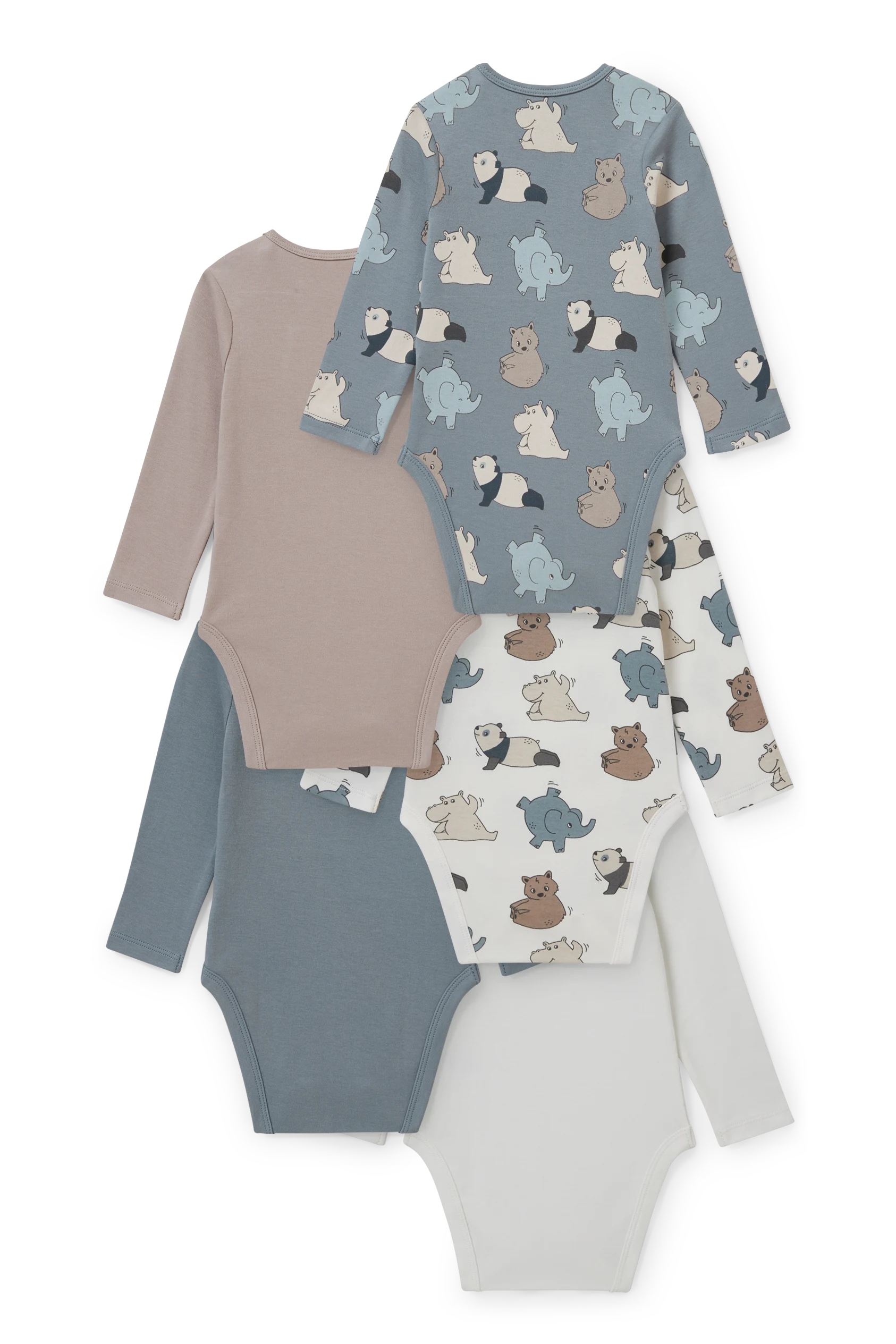 Multipack of 5 - baby bodysuit