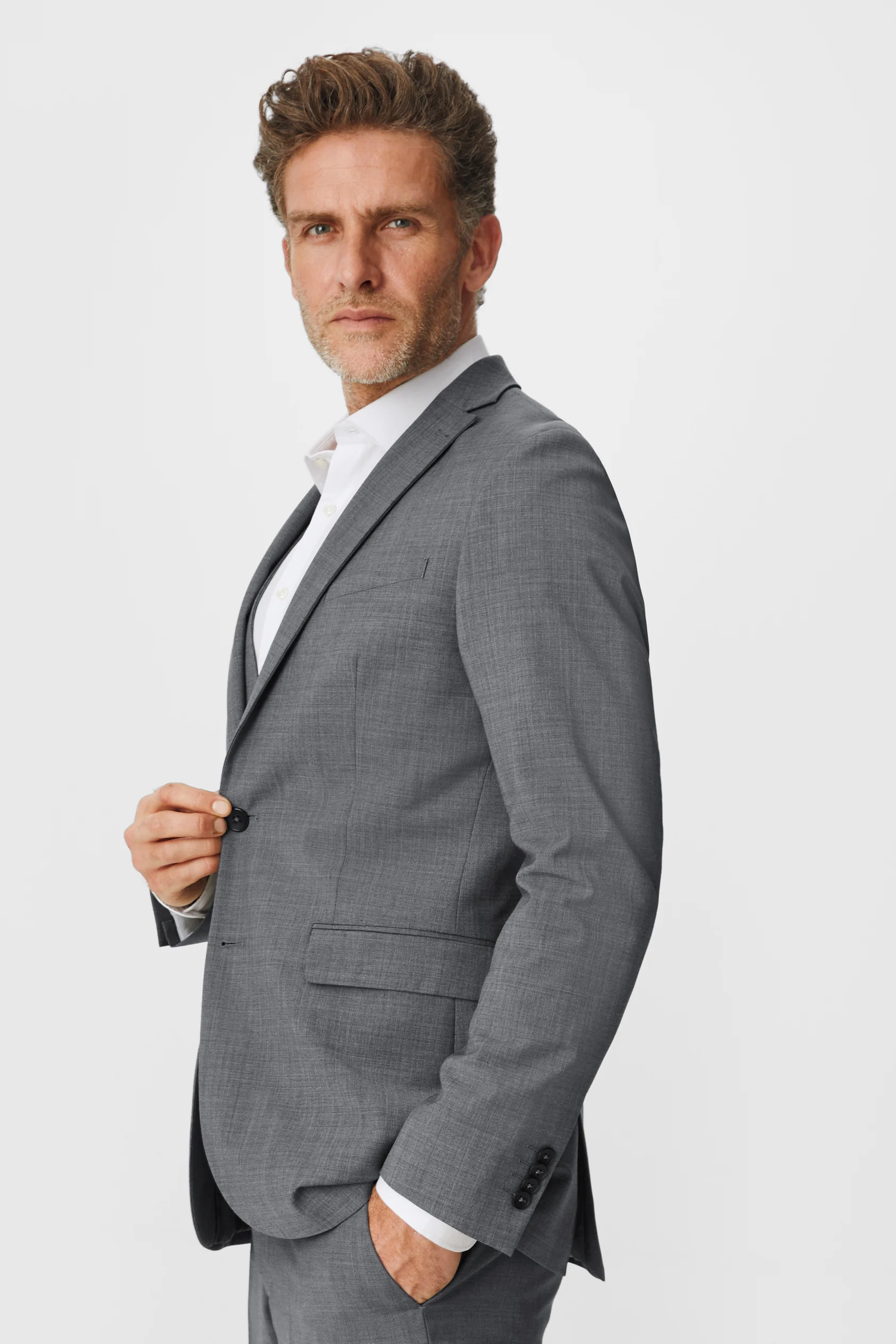 Mix-and-match tailored jacket - slim fit - Flex - new wool blend - LYCRA?