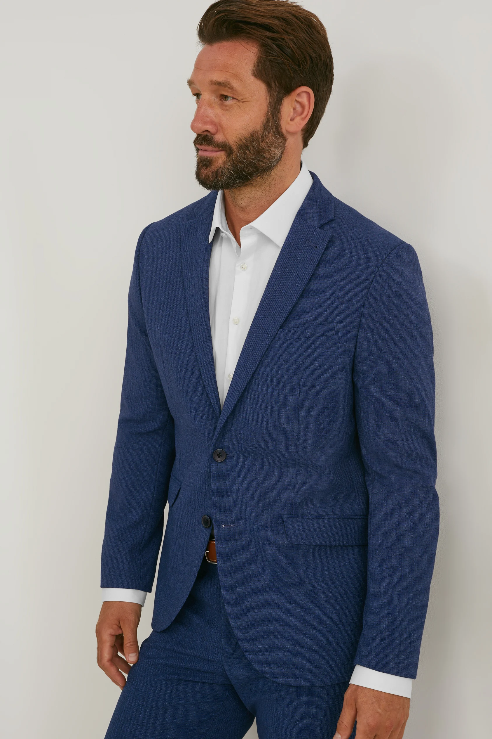 Mix-and-match tailored jacket - slim fit - flex - LYCRA?