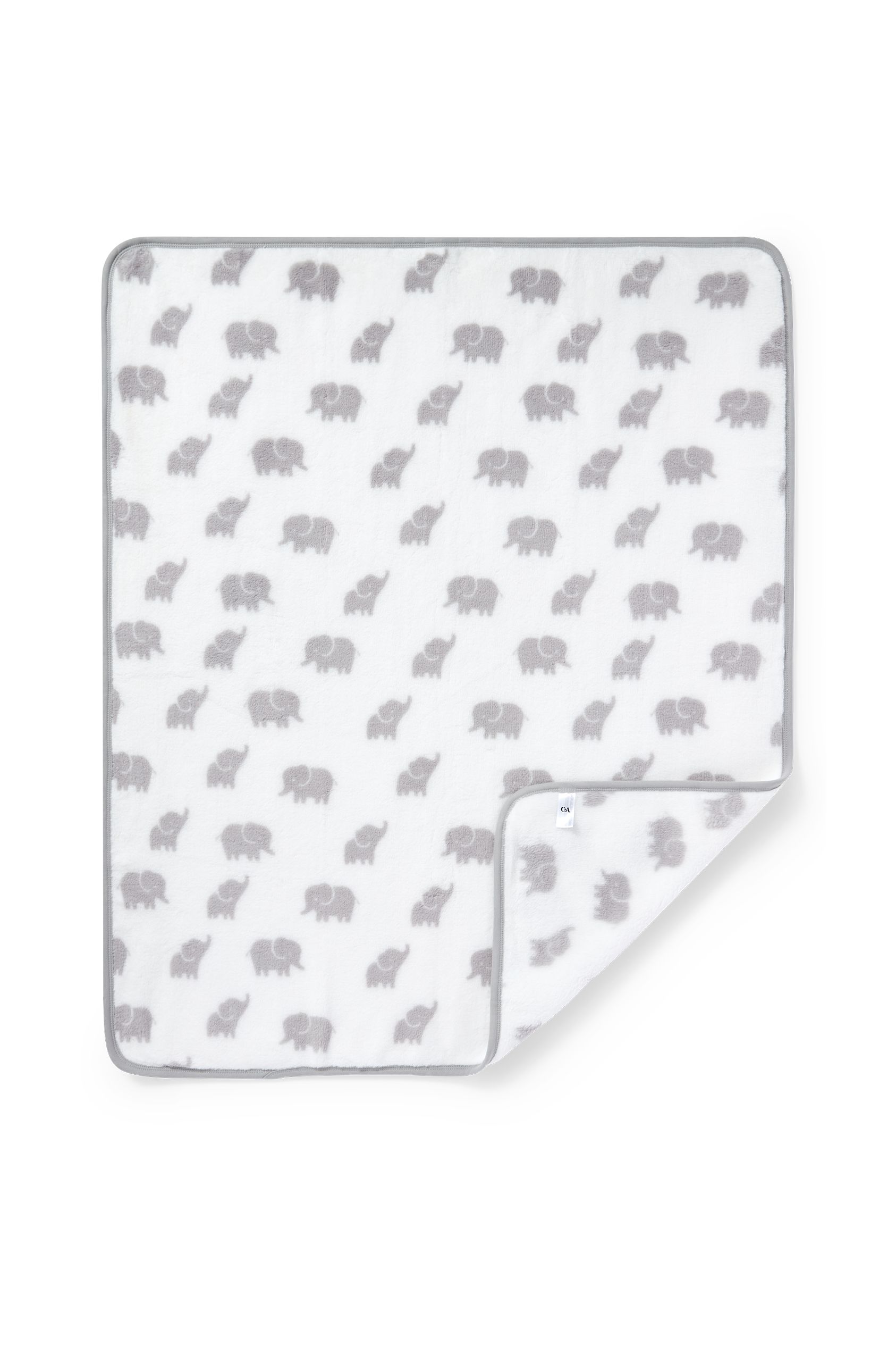 Elephant - baby blanket