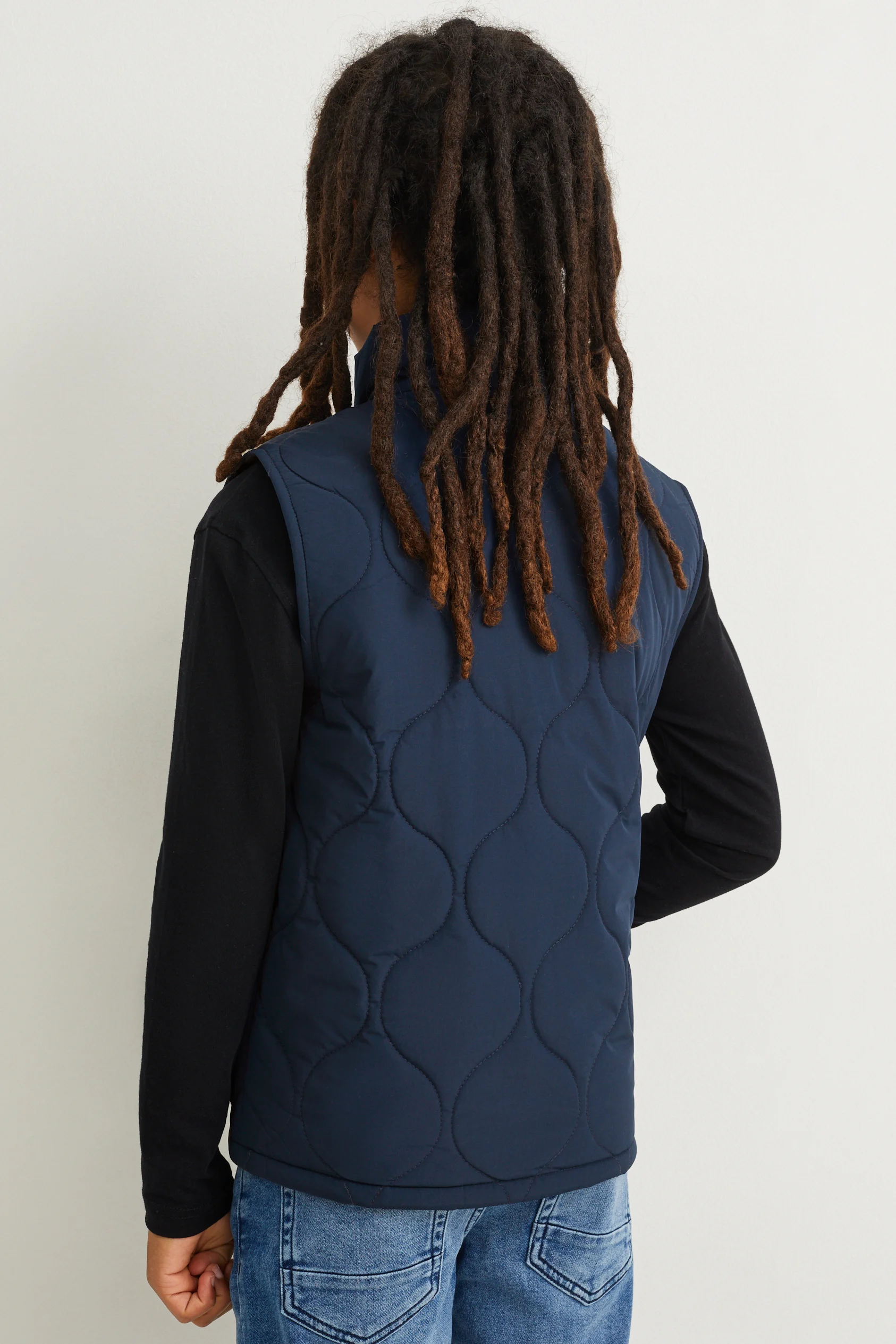 Quilted gilet