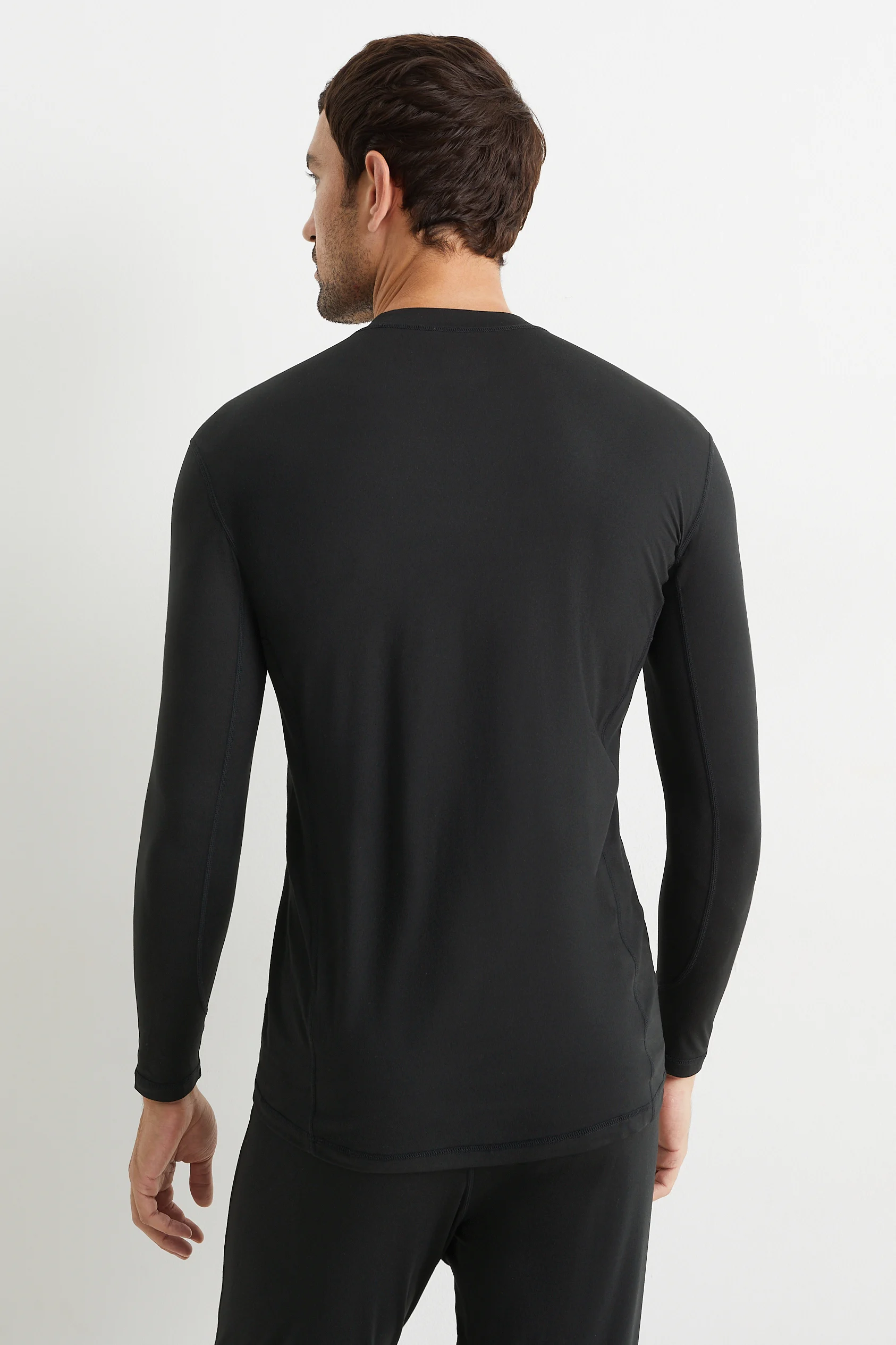 Ski base layer top