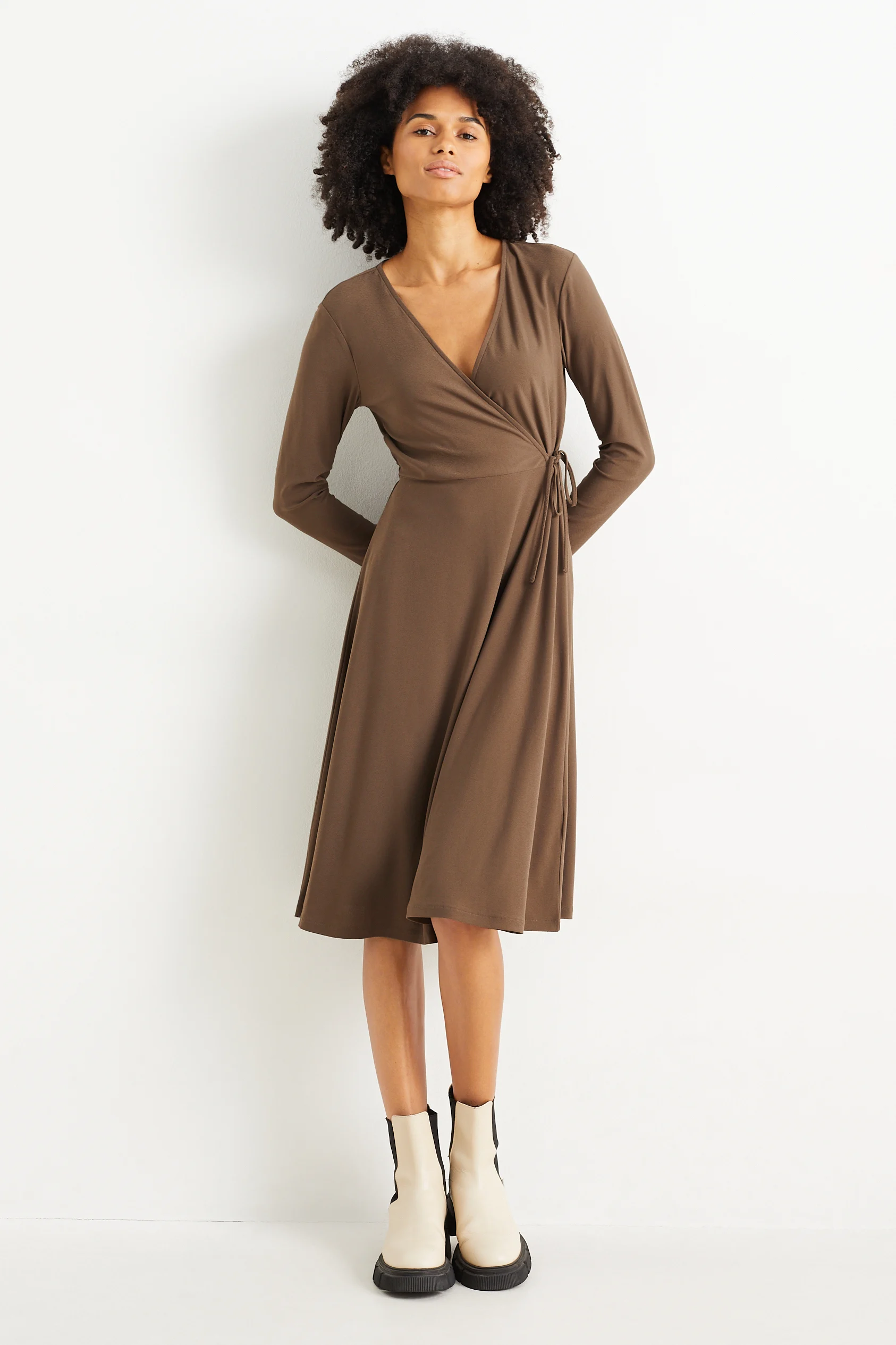 Wrap dress