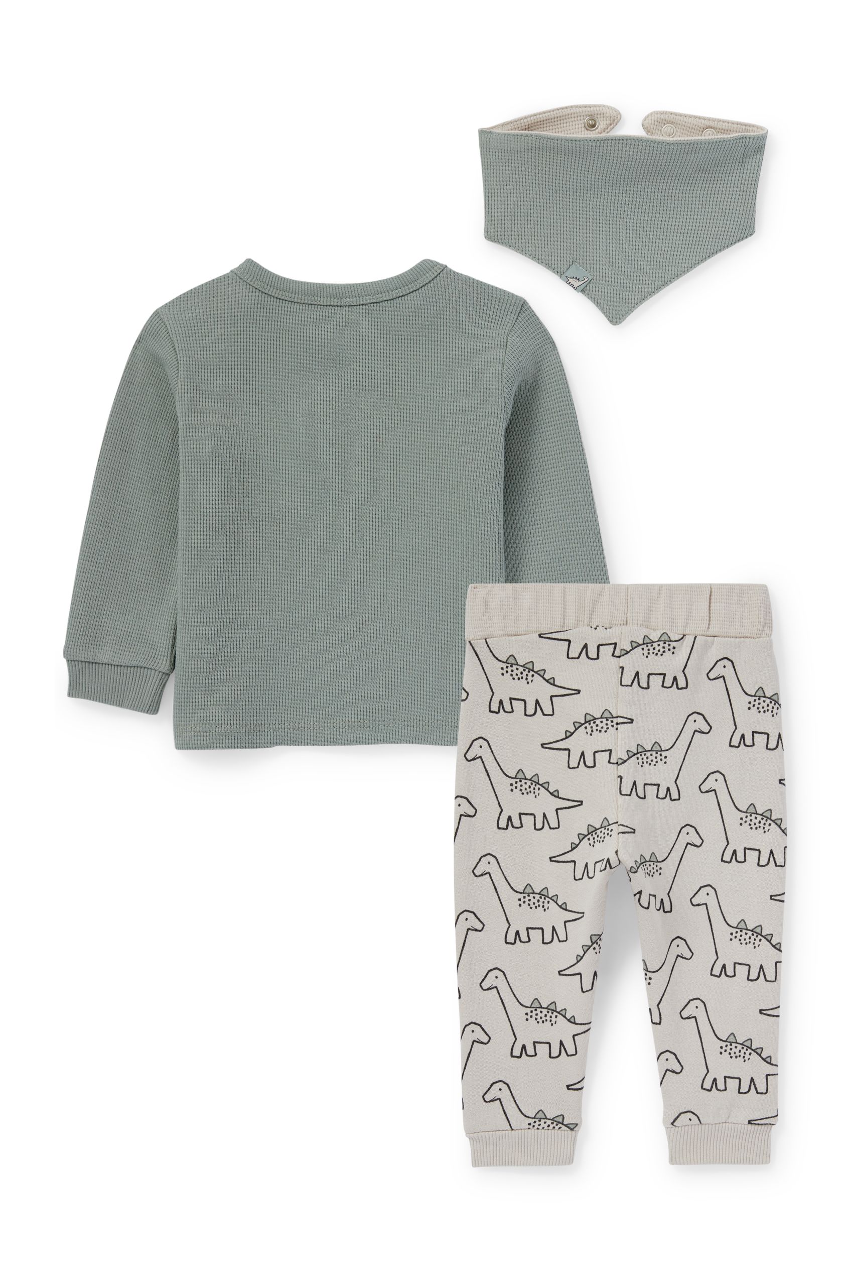 Dinosaur - baby outfit - 3 piece