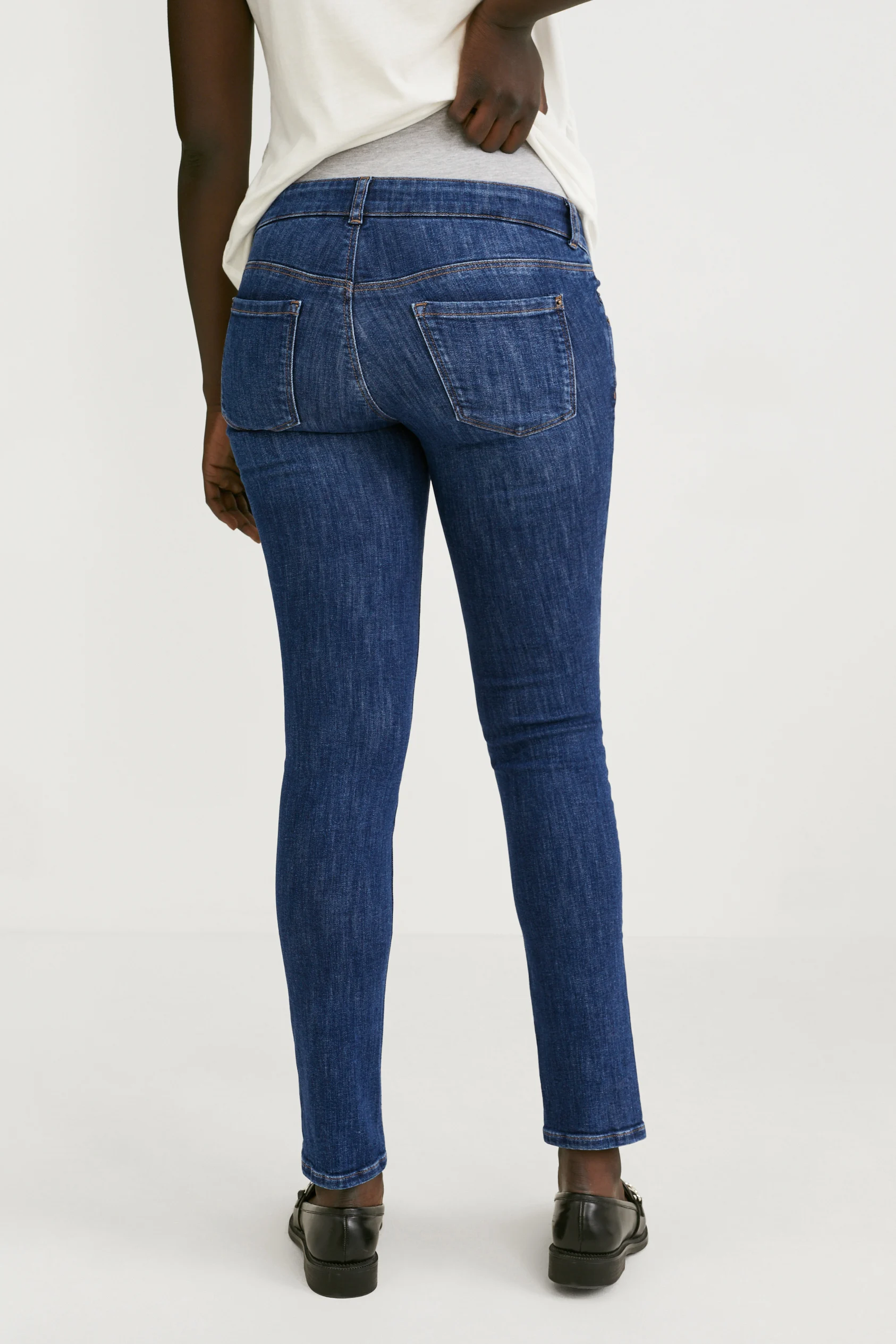 Maternity jeans - slim jeans - LYCRA?