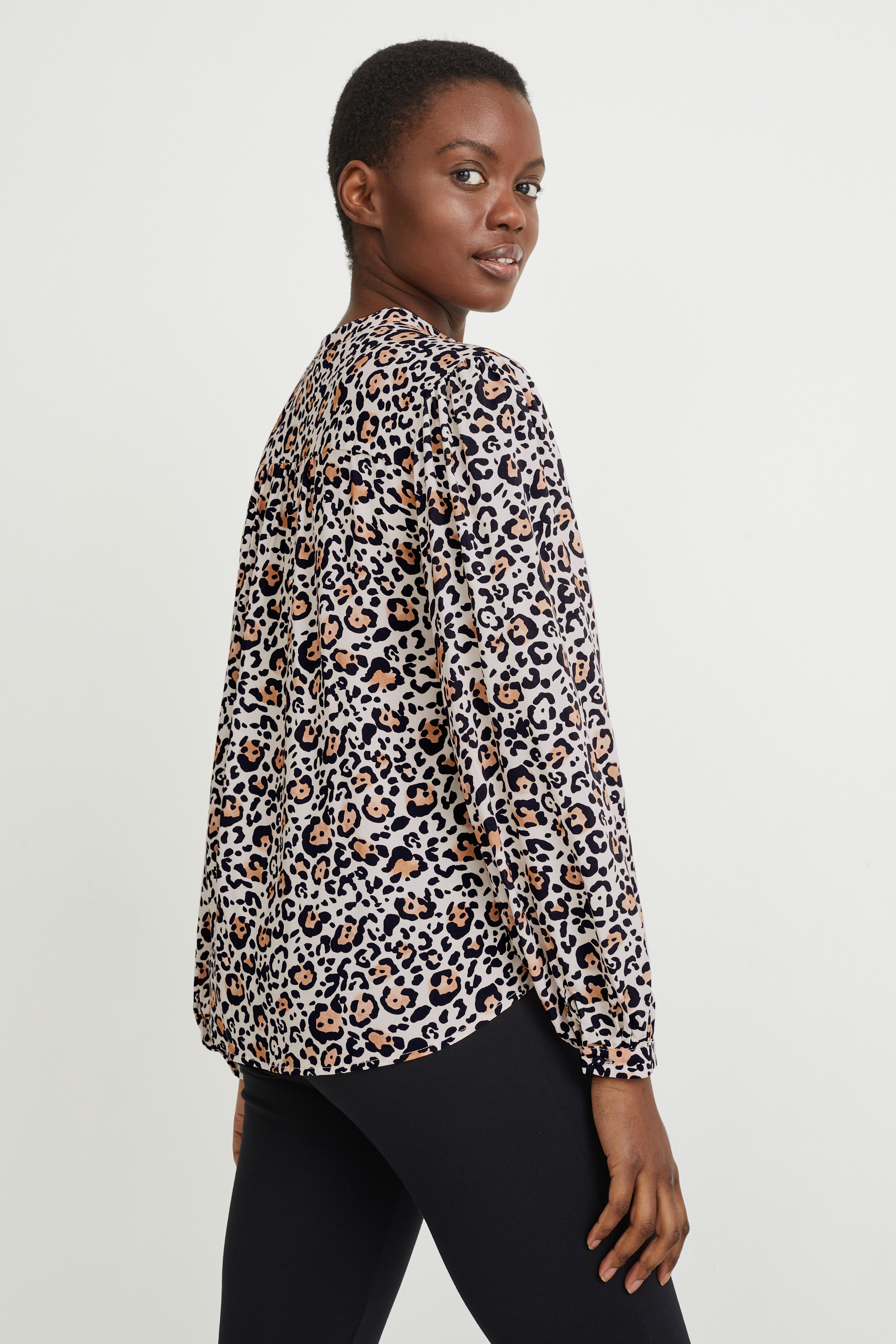 Blouse - patterned