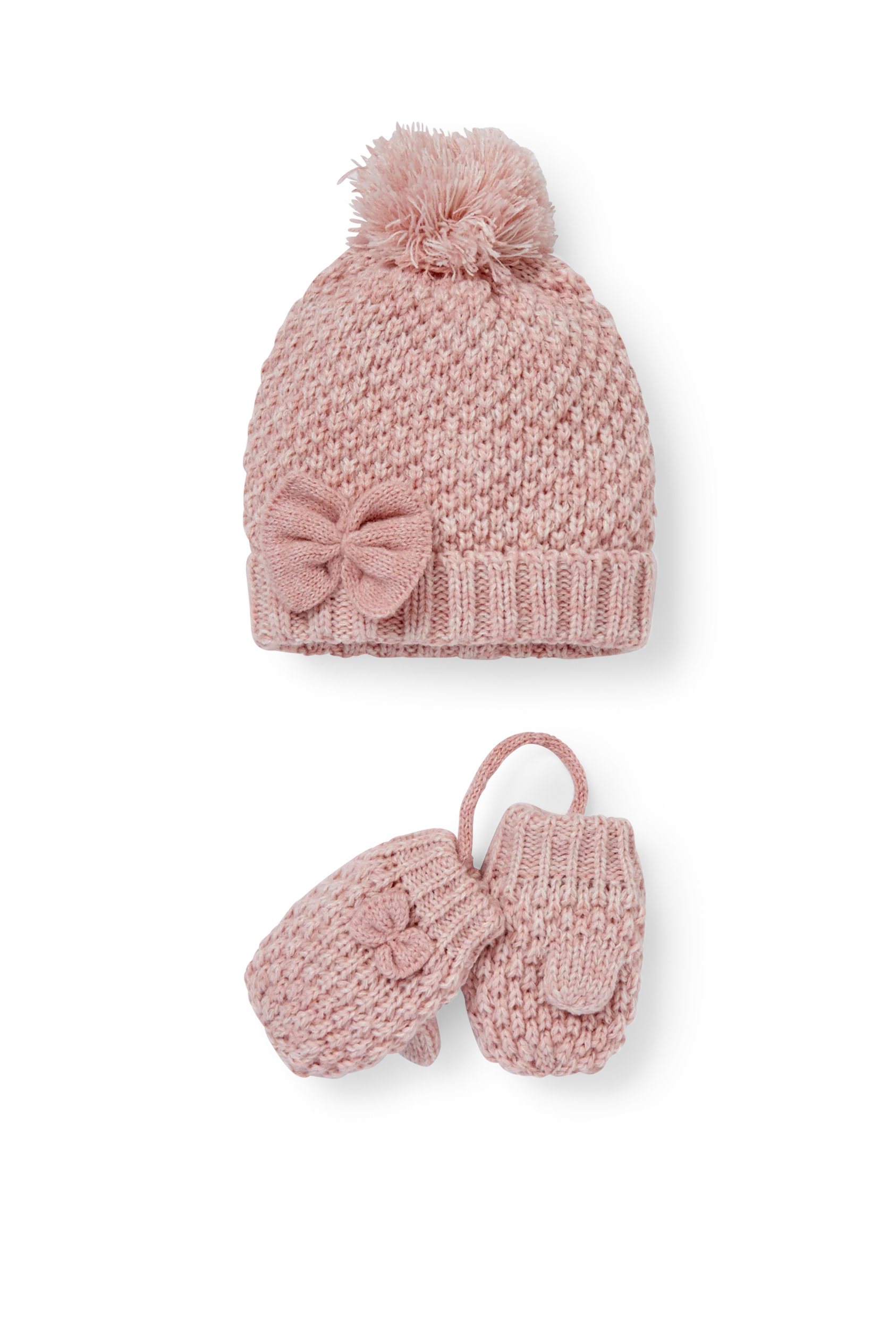 Set - baby hat and gloves - 2 piece