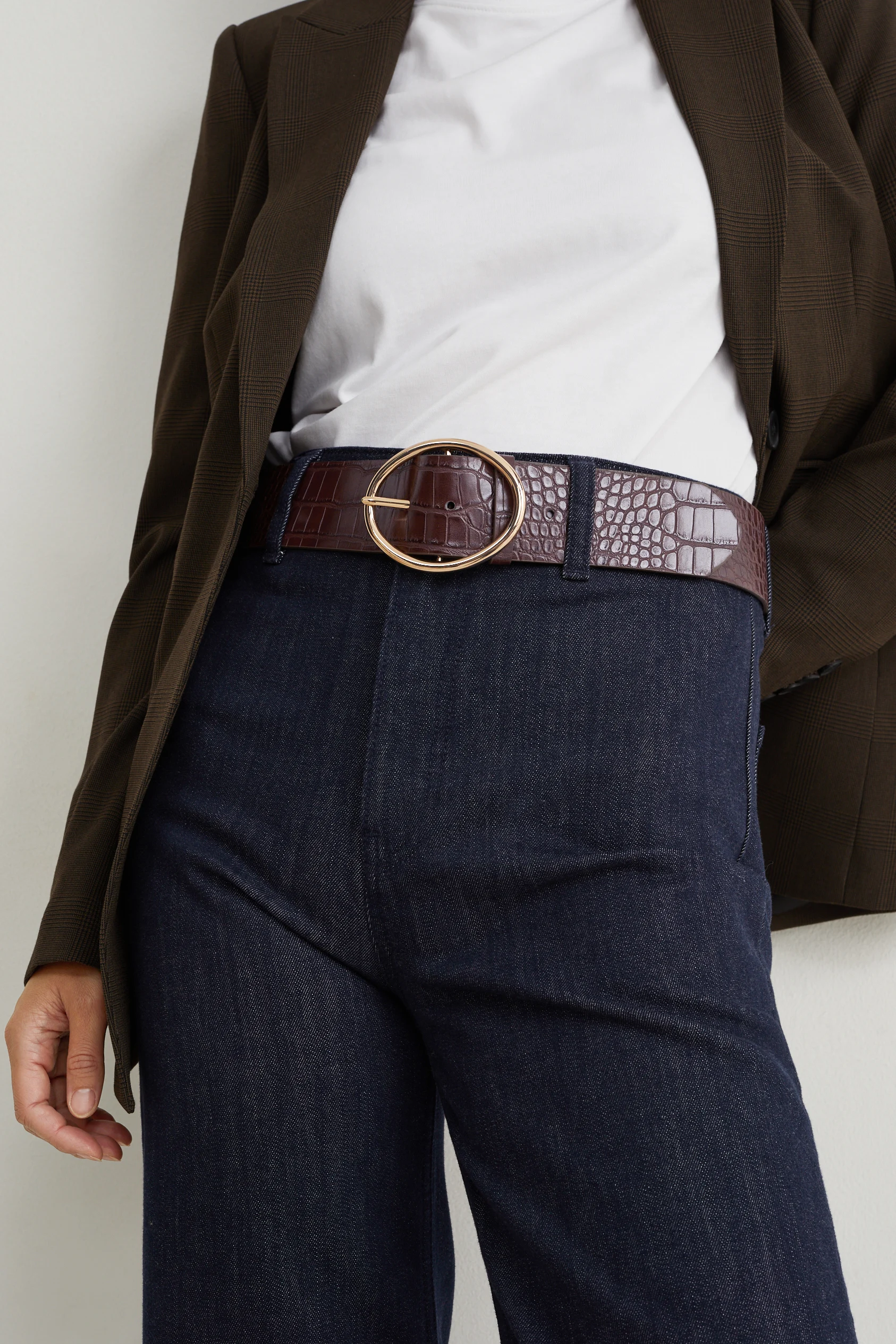 Belt - faux leather