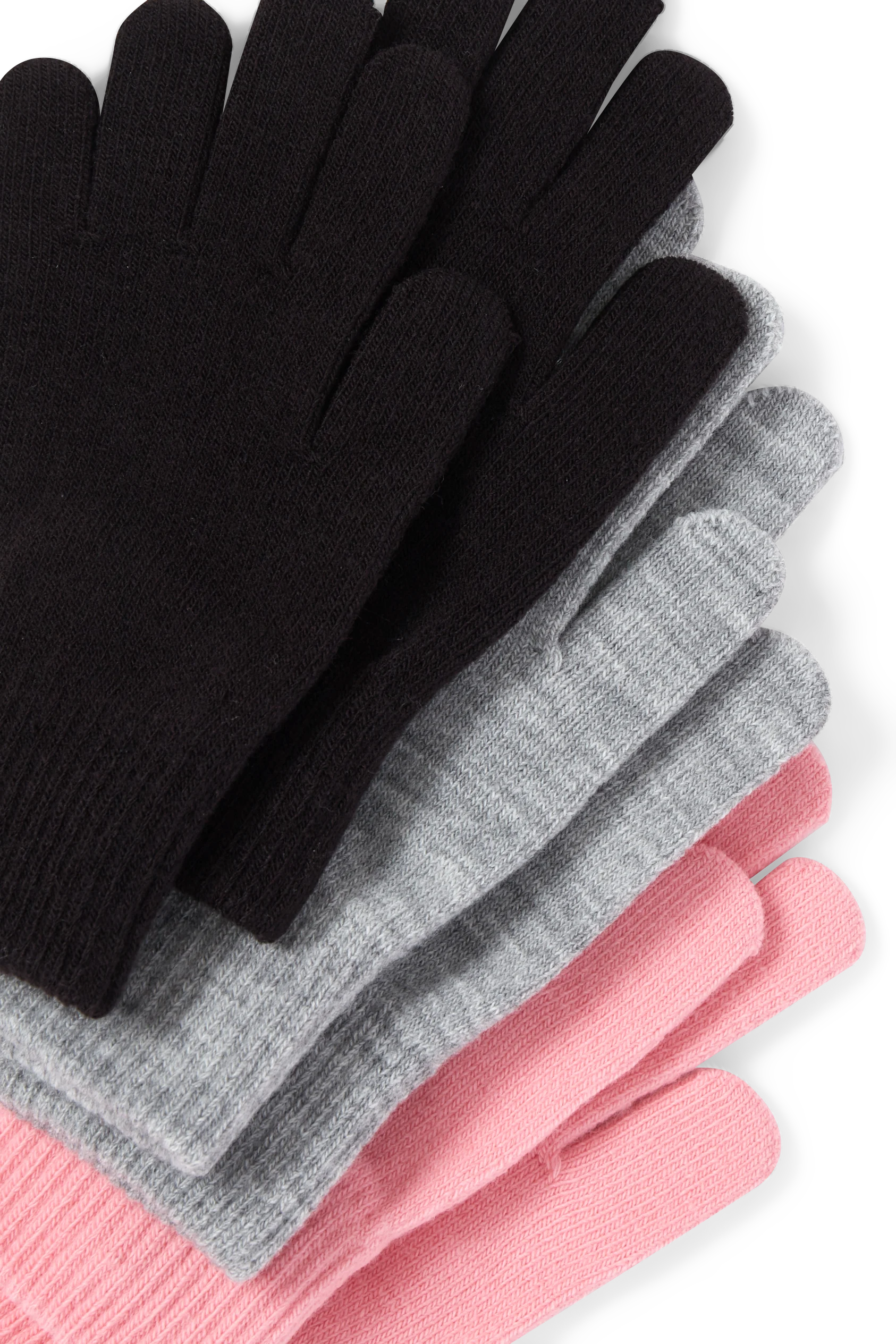 Multipack of 3 - gloves