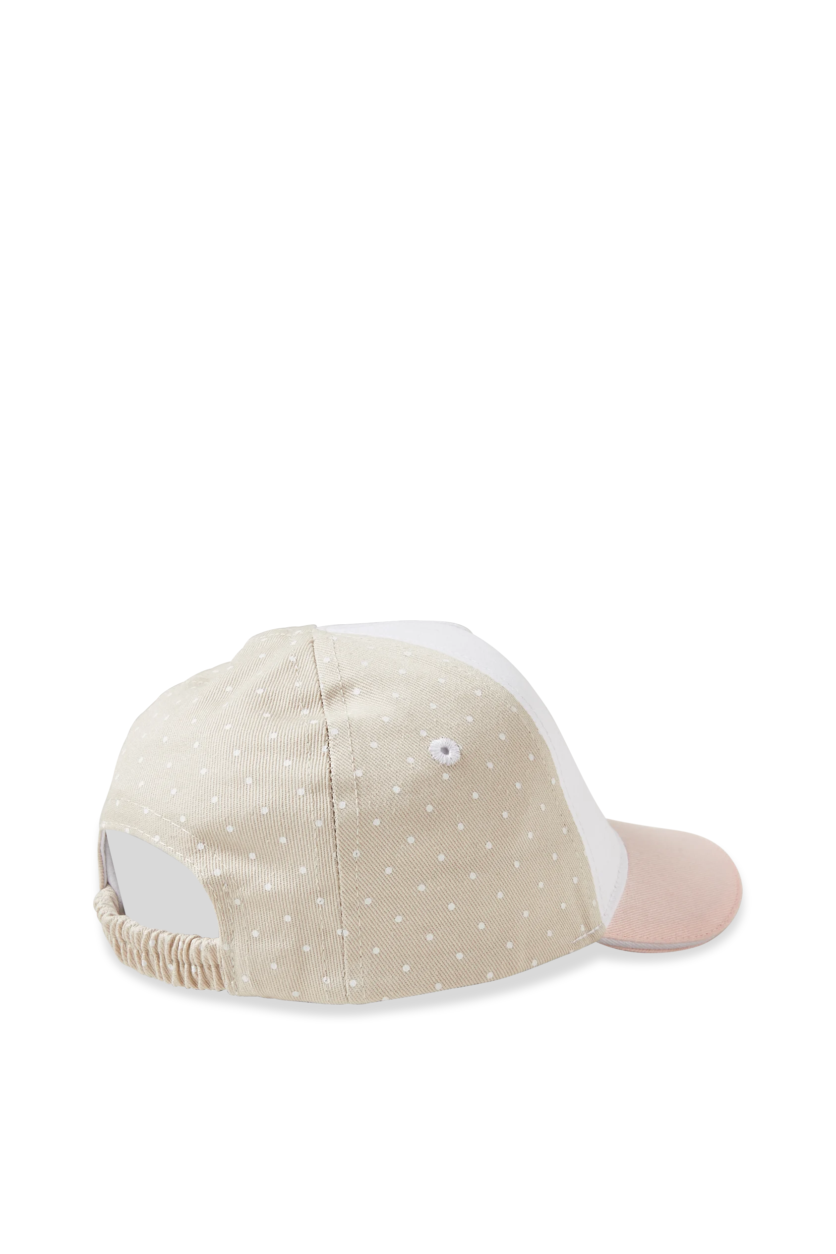 Minnie Mouse - baby baseball cap - polka dot