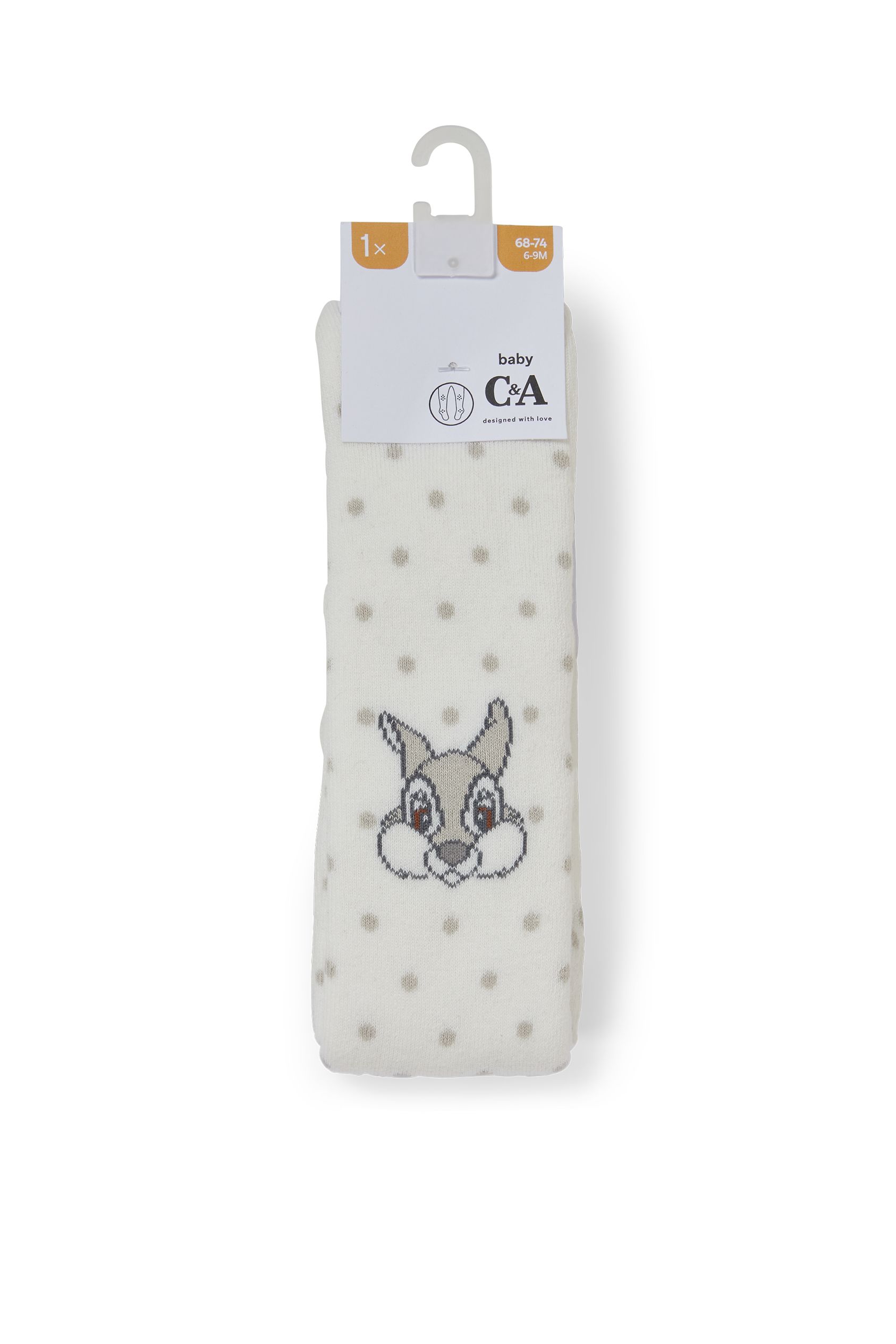 Bambi - baby tights - polka dot