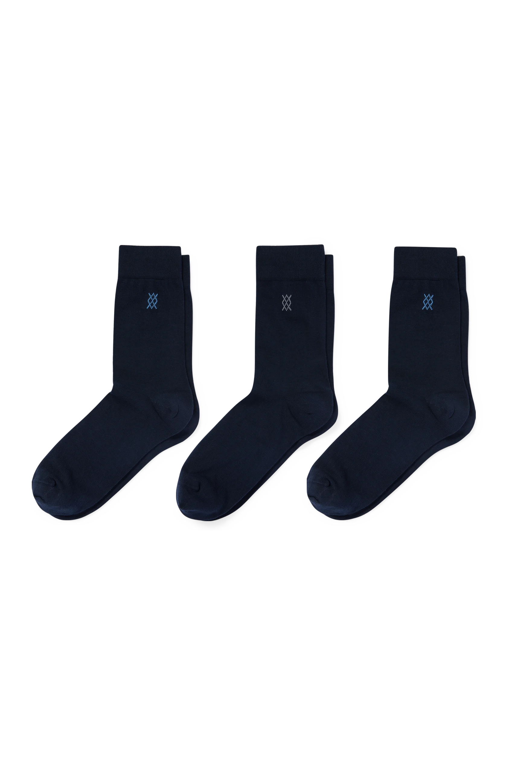 Multipack of 3 - socks - comfort cuff
