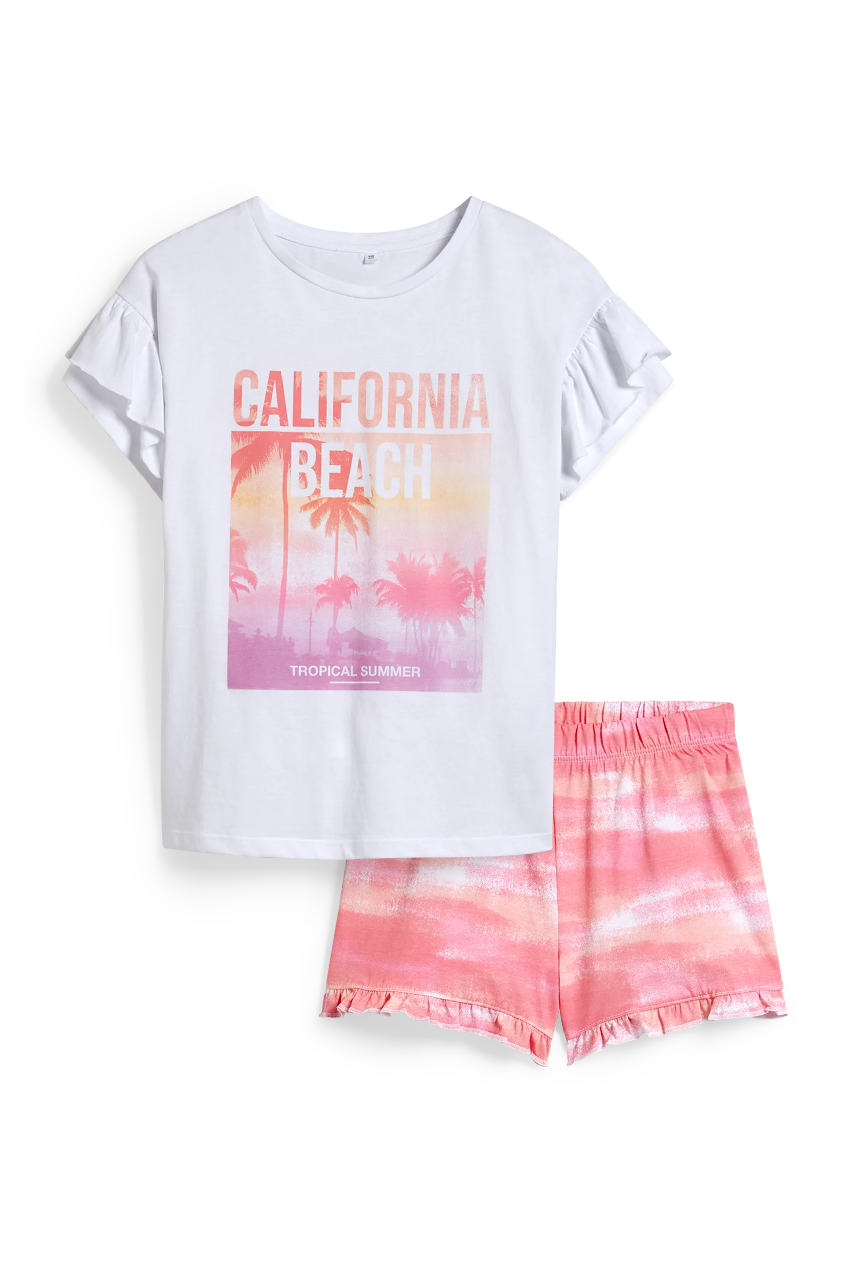 Short pyjamas - 2 piece