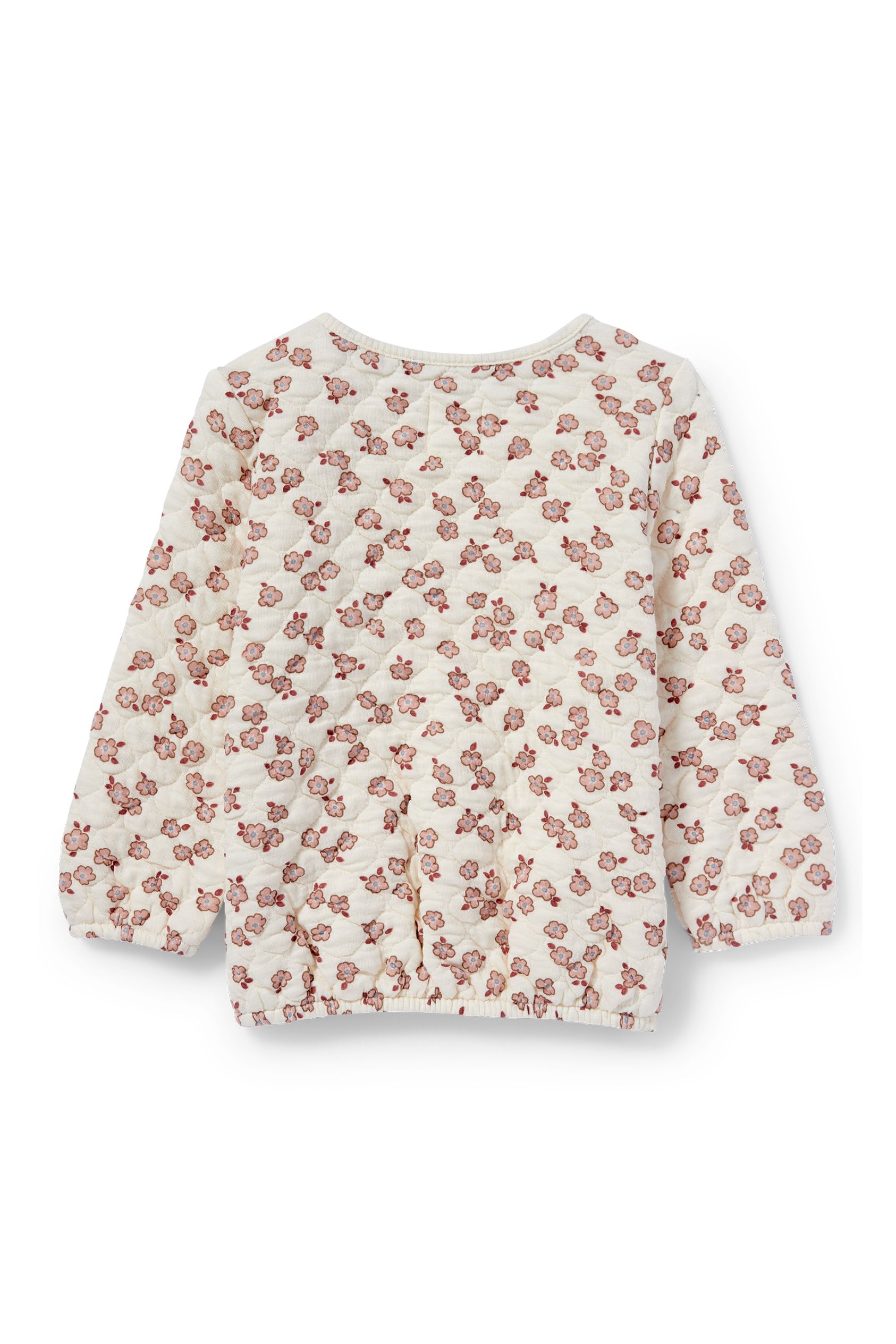 Baby sweatshirt - floral