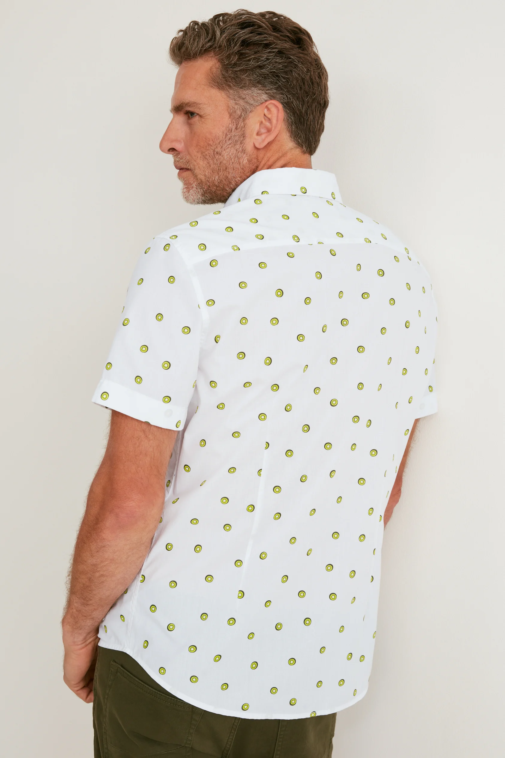 Shirt - slim fit - button-down collar