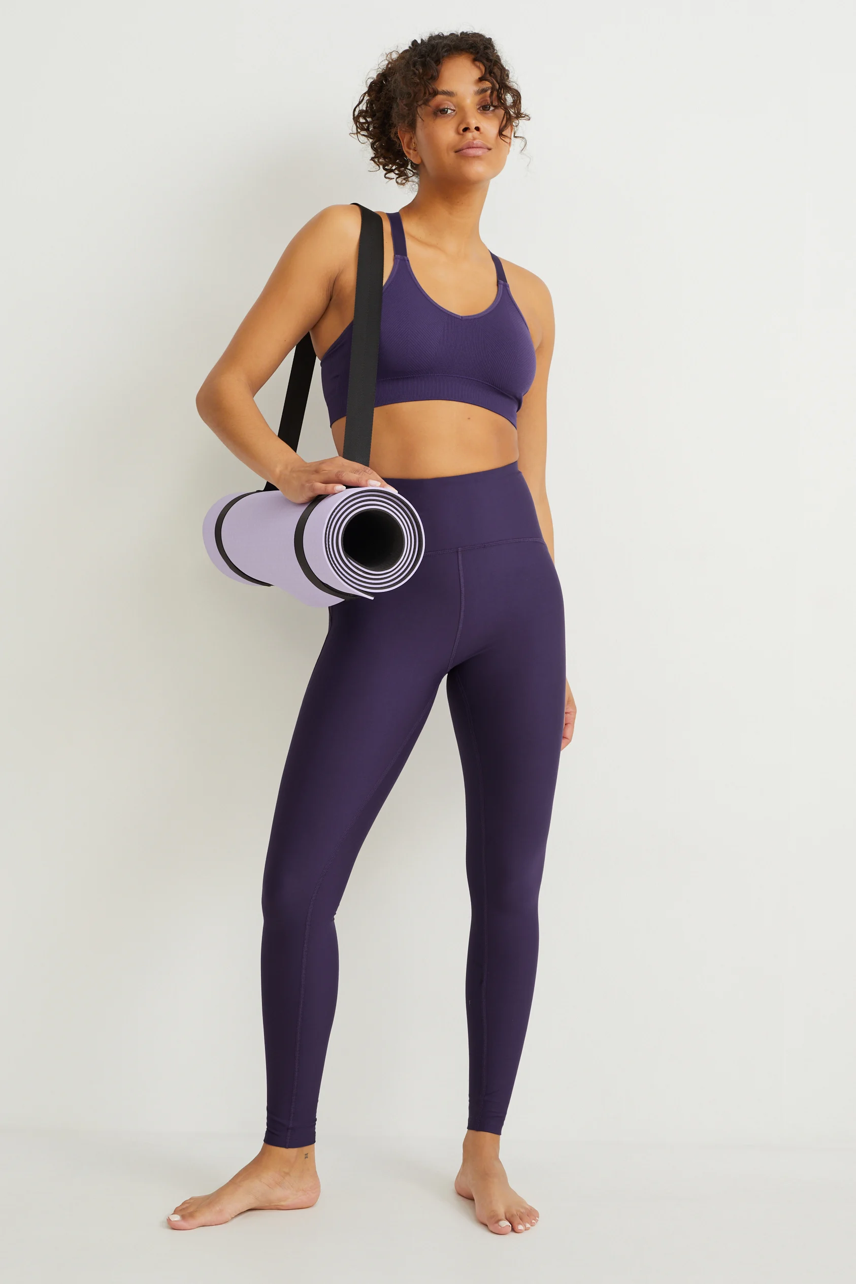 Technical leggings - 4 Way Stretch