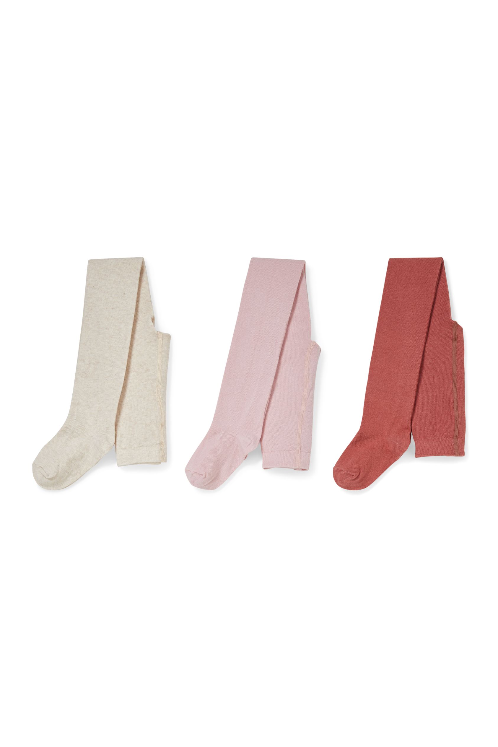 Multipack of 3 - tights