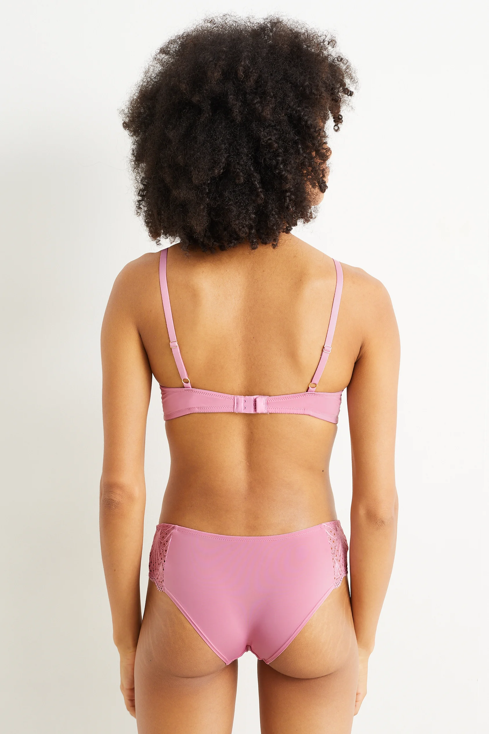 Underwire bra - DEMI - padded