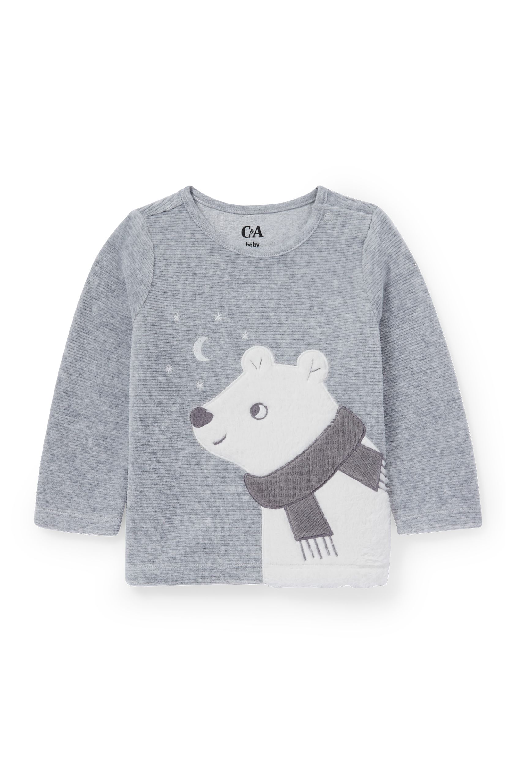 Baby winter pyjamas - 2 piece