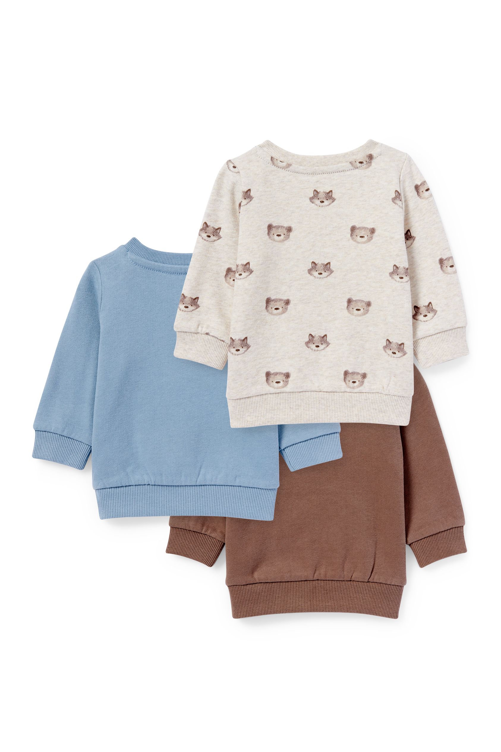 Multipack of 3 - baby sweatshirt