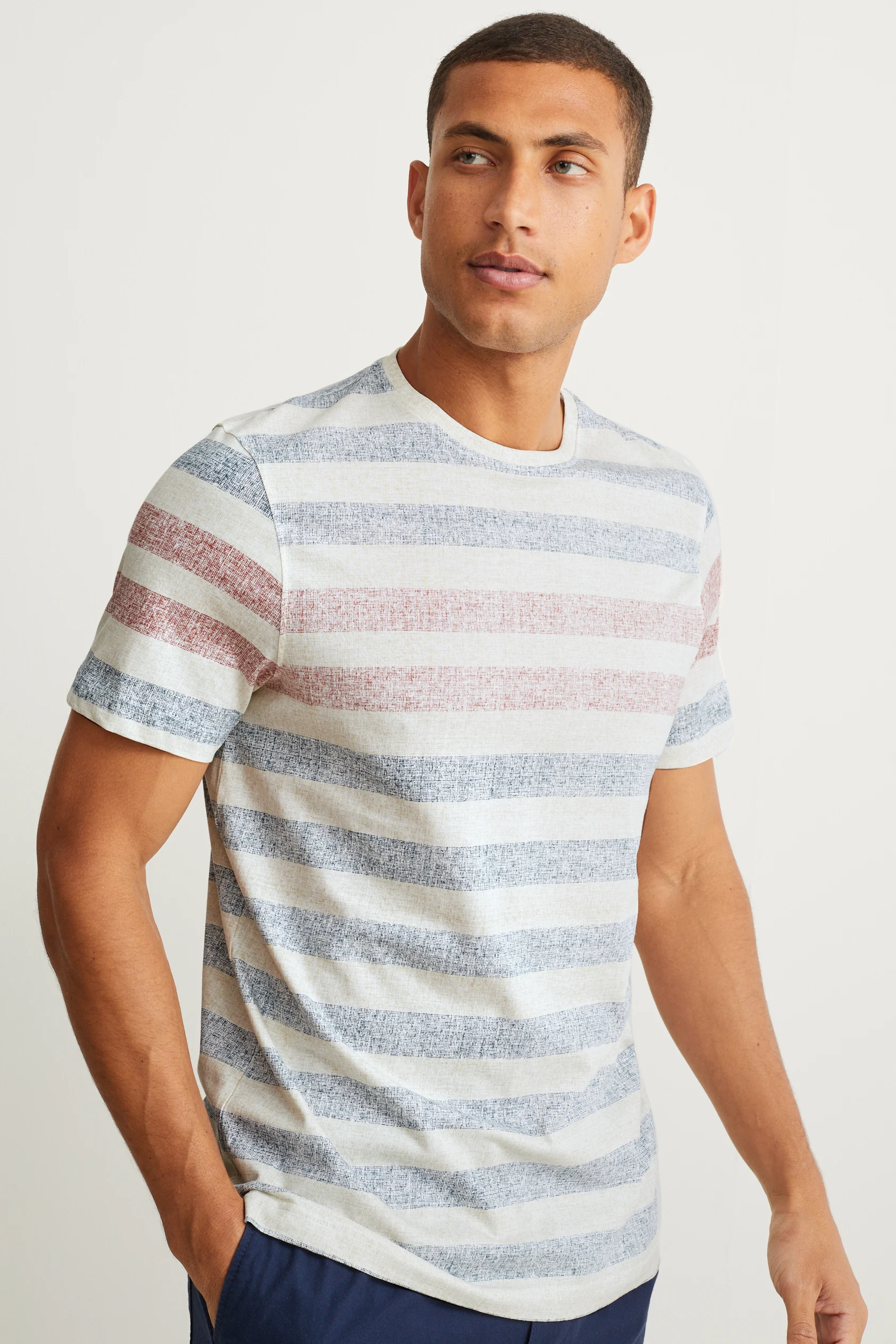 T-shirt - striped