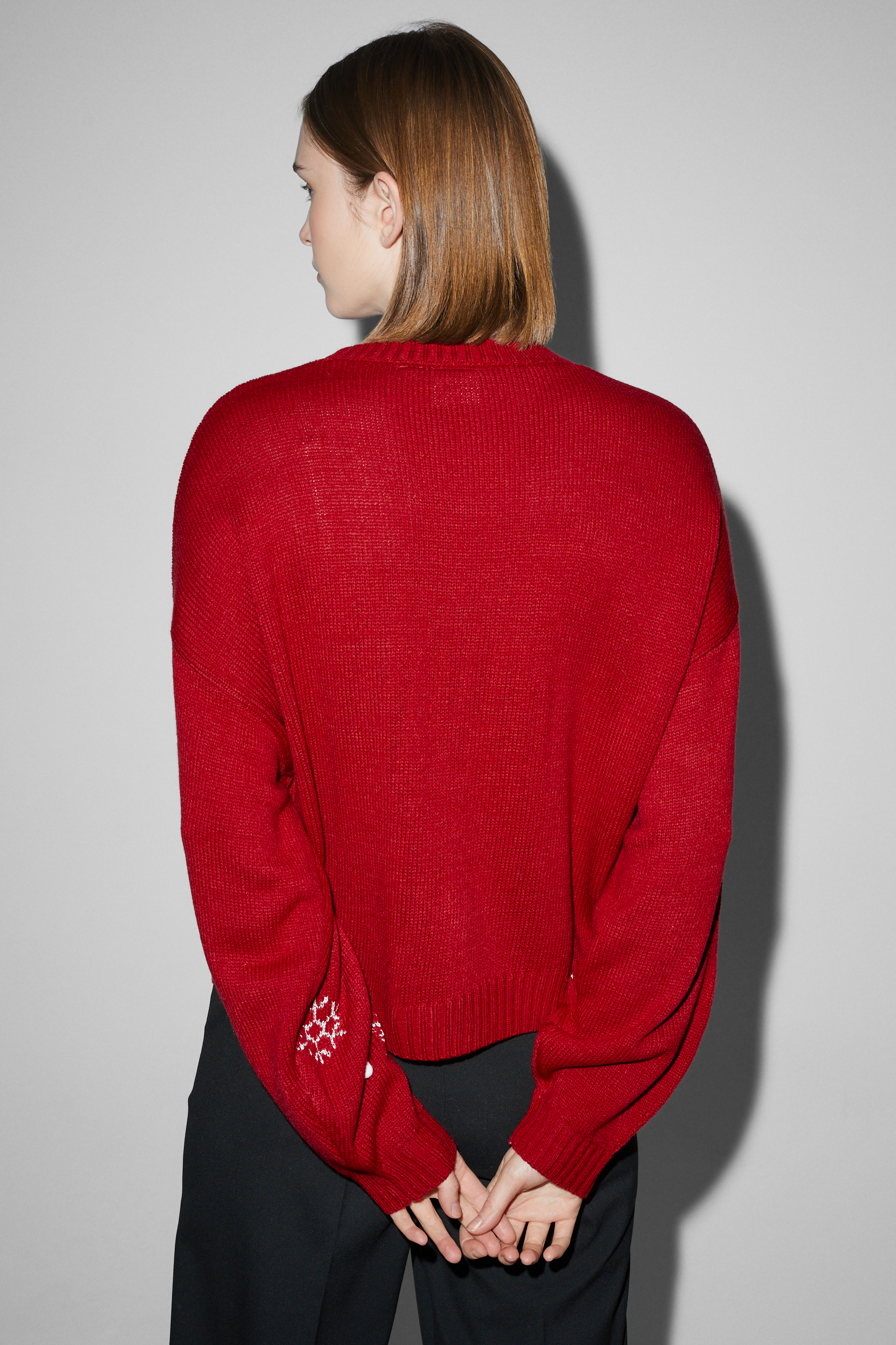 CLOCKHOUSE - Christmas jumper - The Grinch