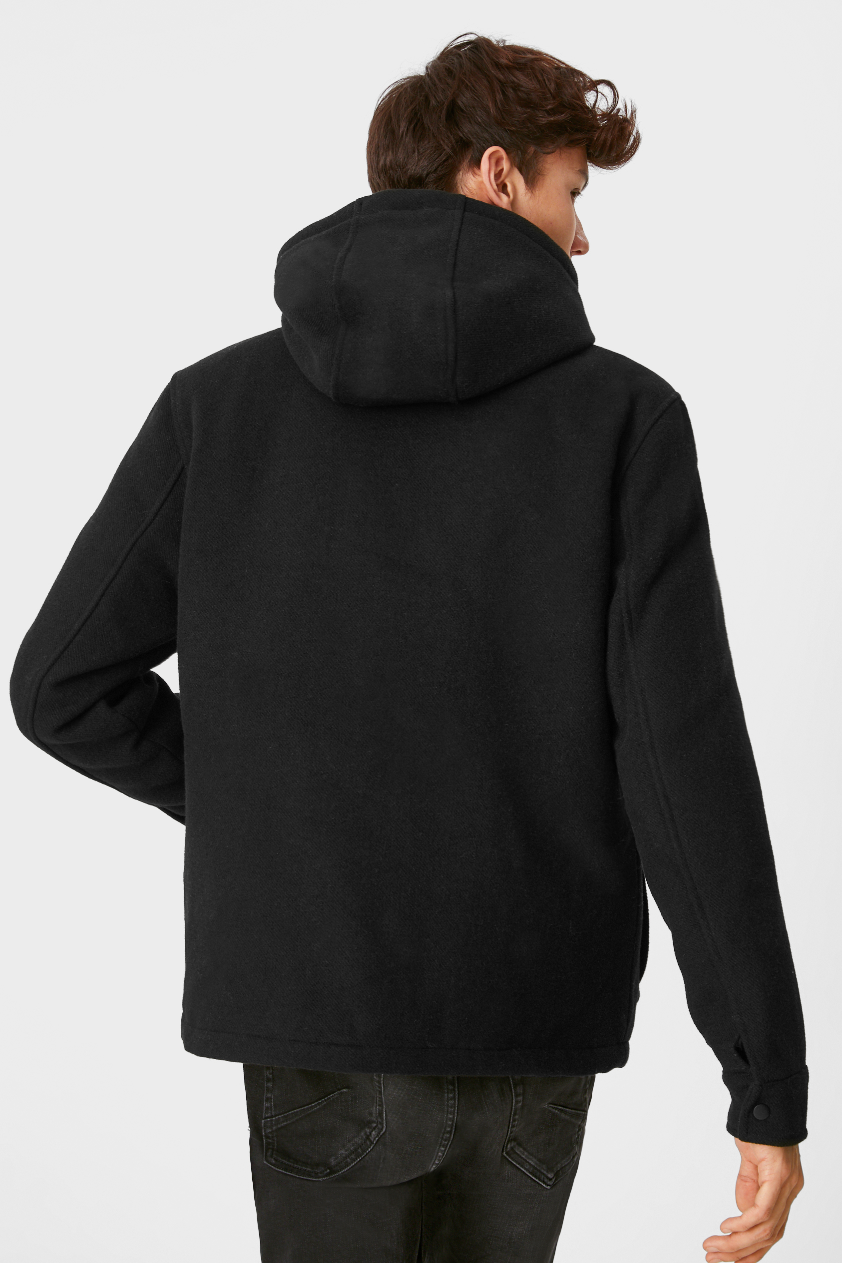 CLOCKHOUSE - jacket with hood