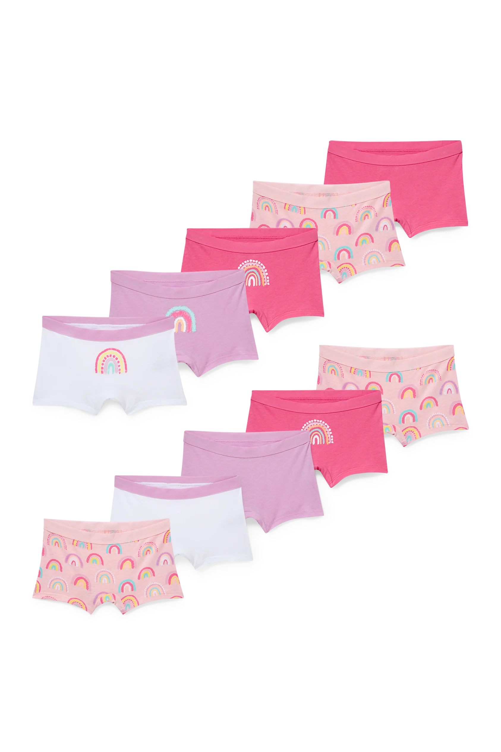 Multipack of 10 - shorts