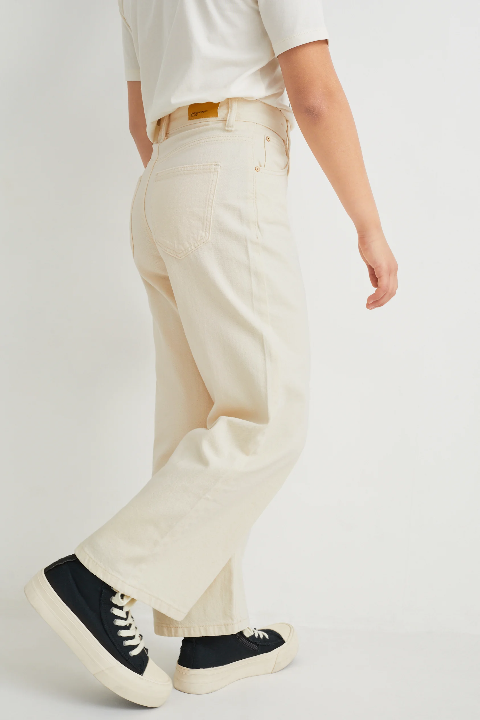Trousers - wide leg